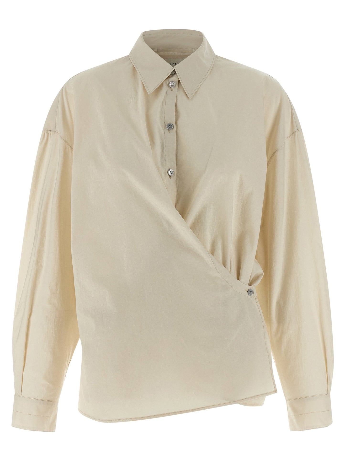 Lemaire Women 'Straight Collar Twisted' Shirt LEMAIRE