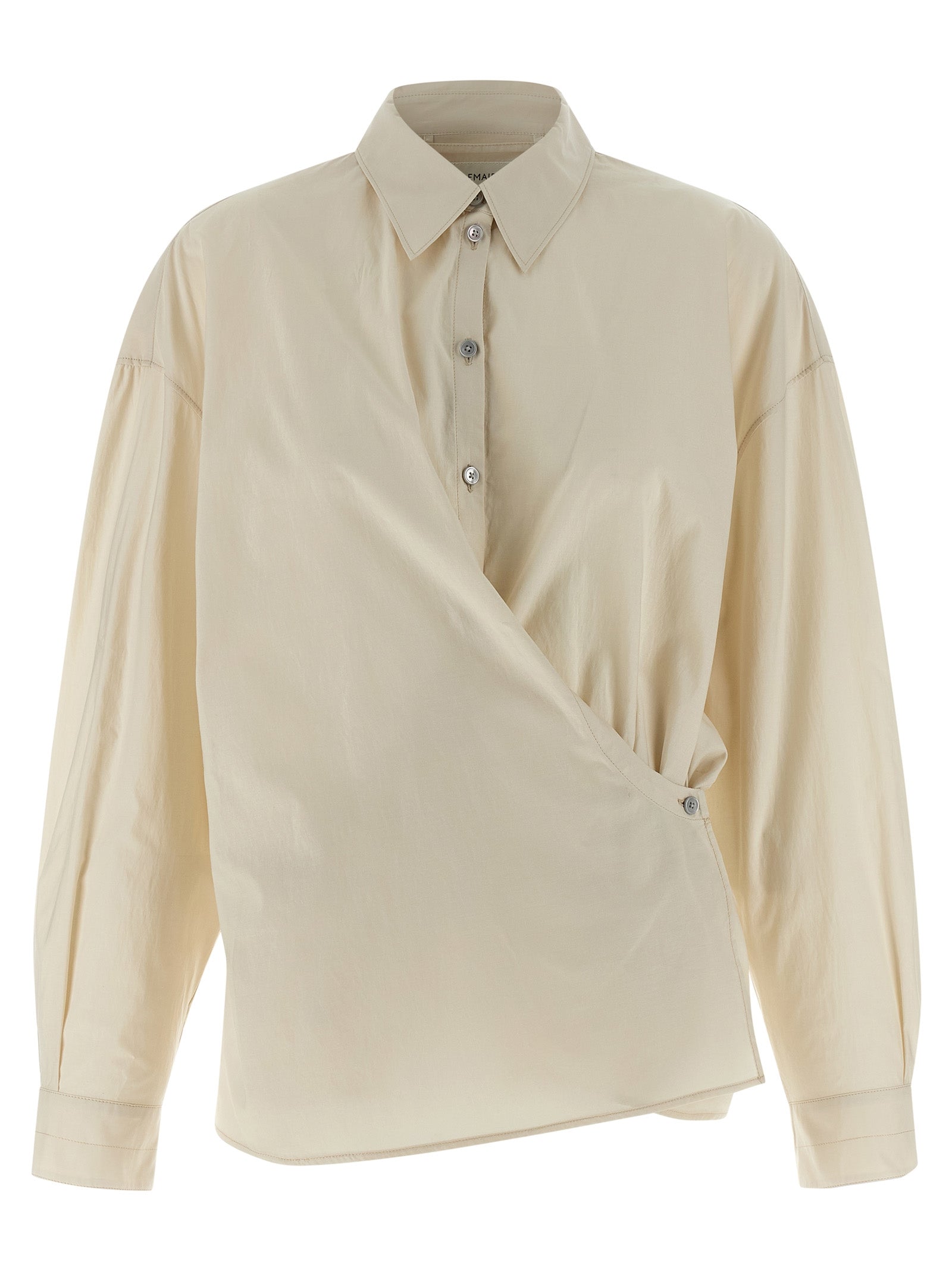 Lemaire Women 'Straight Collar Twisted' Shirt LEMAIRE