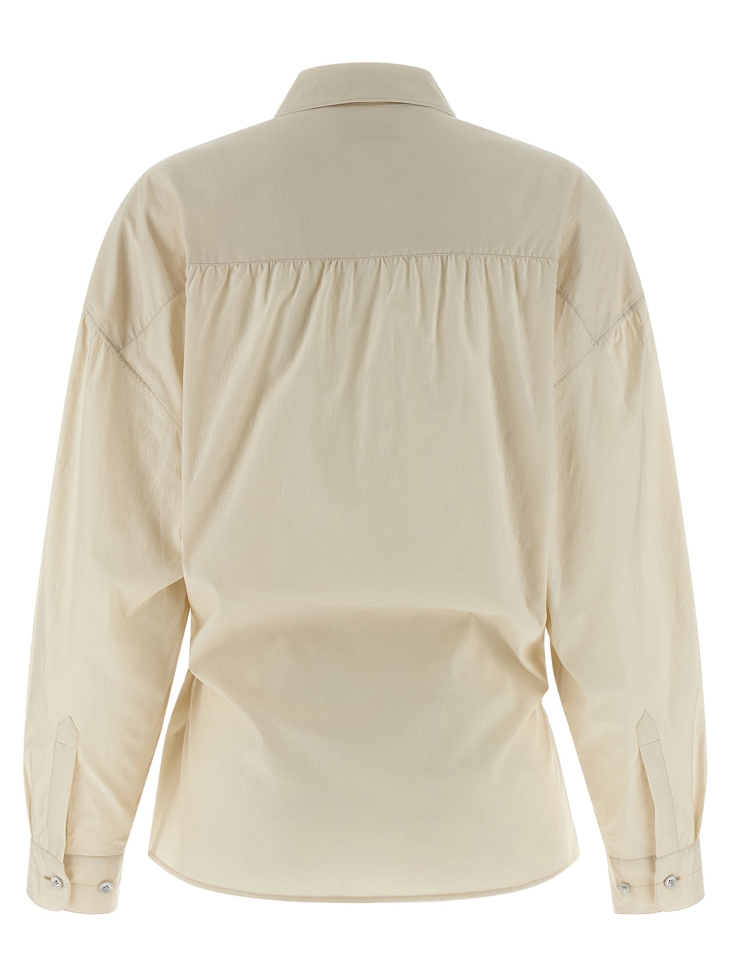 Lemaire Women 'Straight Collar Twisted' Shirt LEMAIRE