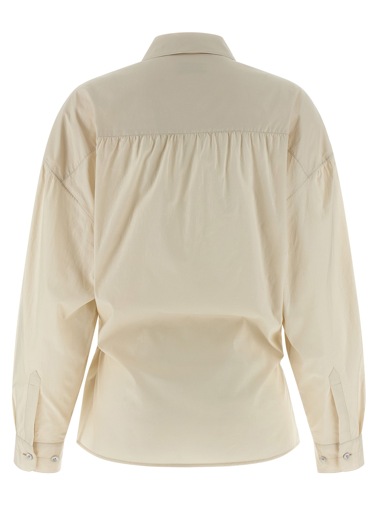Lemaire Women 'Straight Collar Twisted' Shirt LEMAIRE