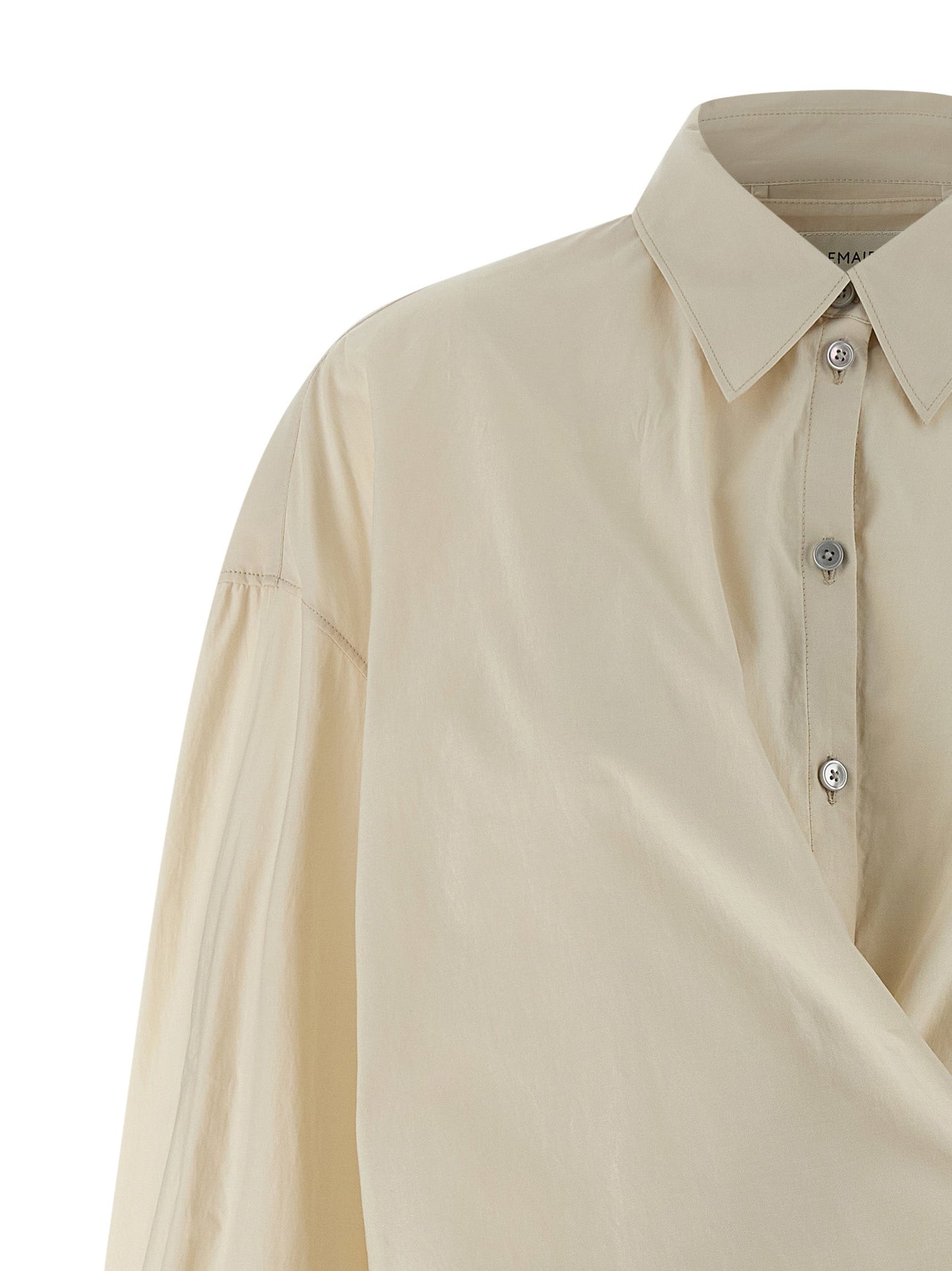 Lemaire Women 'Straight Collar Twisted' Shirt LEMAIRE