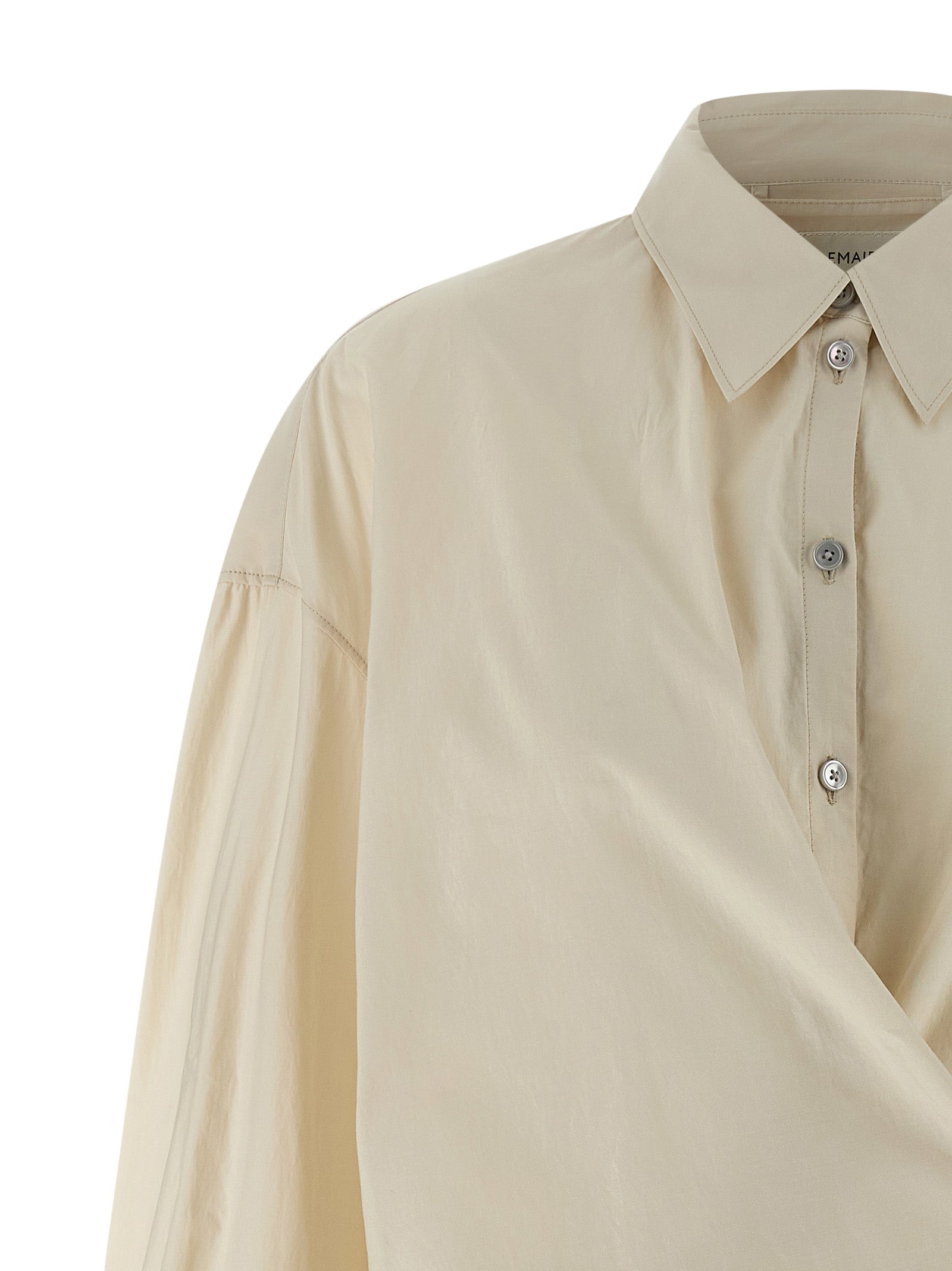Lemaire Women 'Straight Collar Twisted' Shirt LEMAIRE