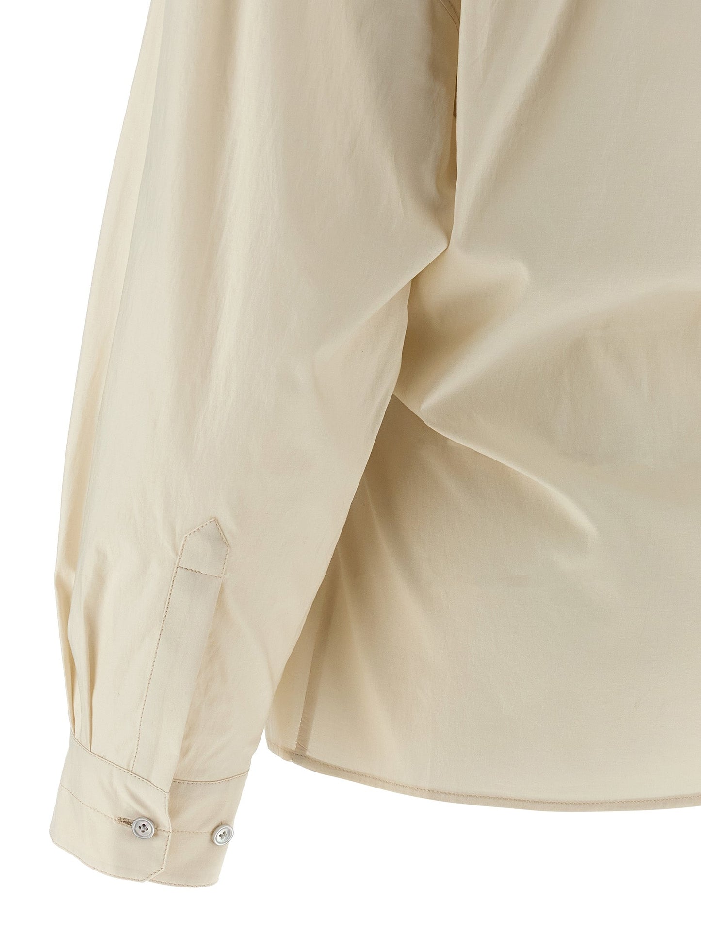 Lemaire Women 'Straight Collar Twisted' Shirt LEMAIRE