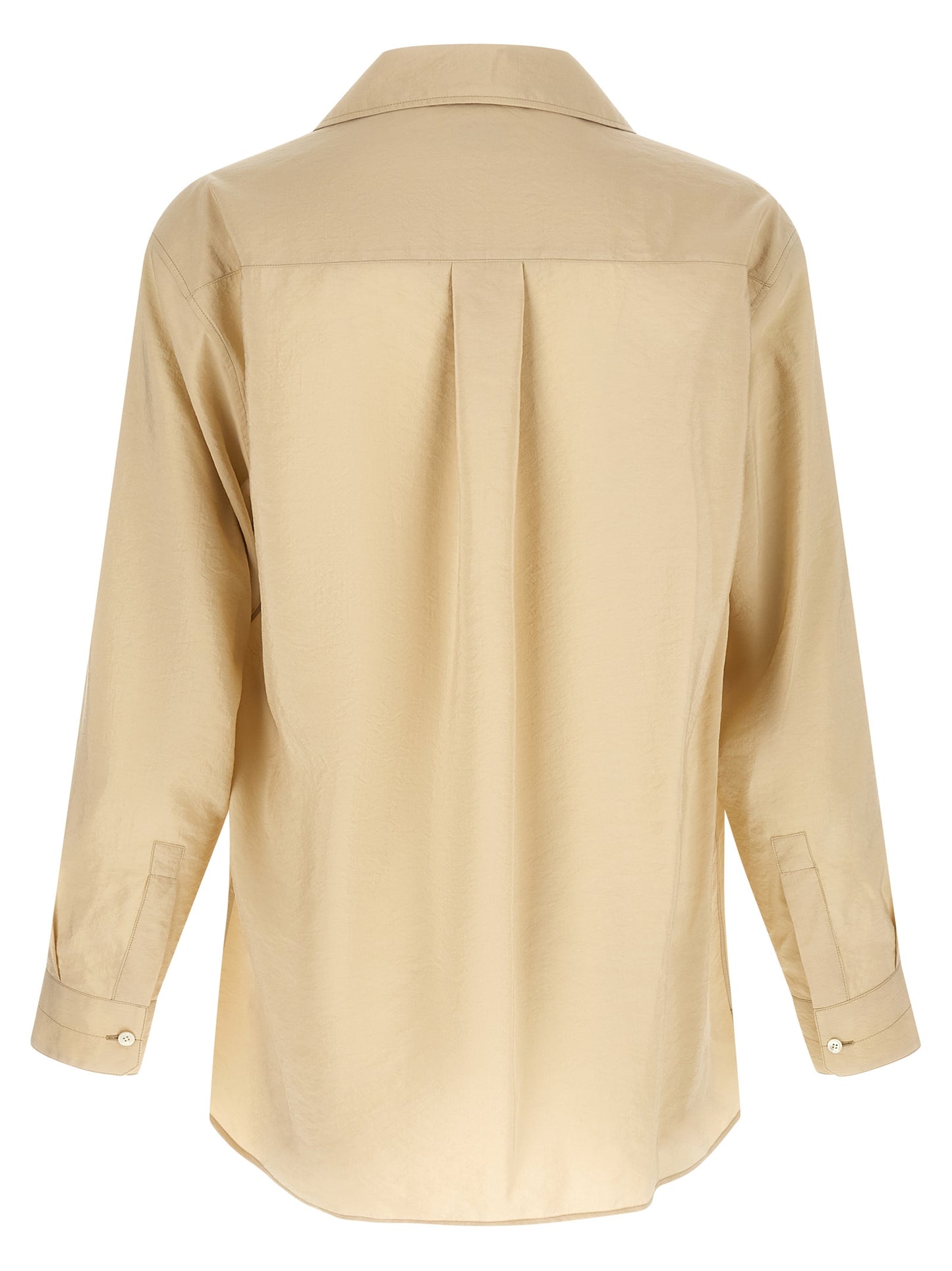 Lemaire Men Convertible Collar Shirt LEMAIRE
