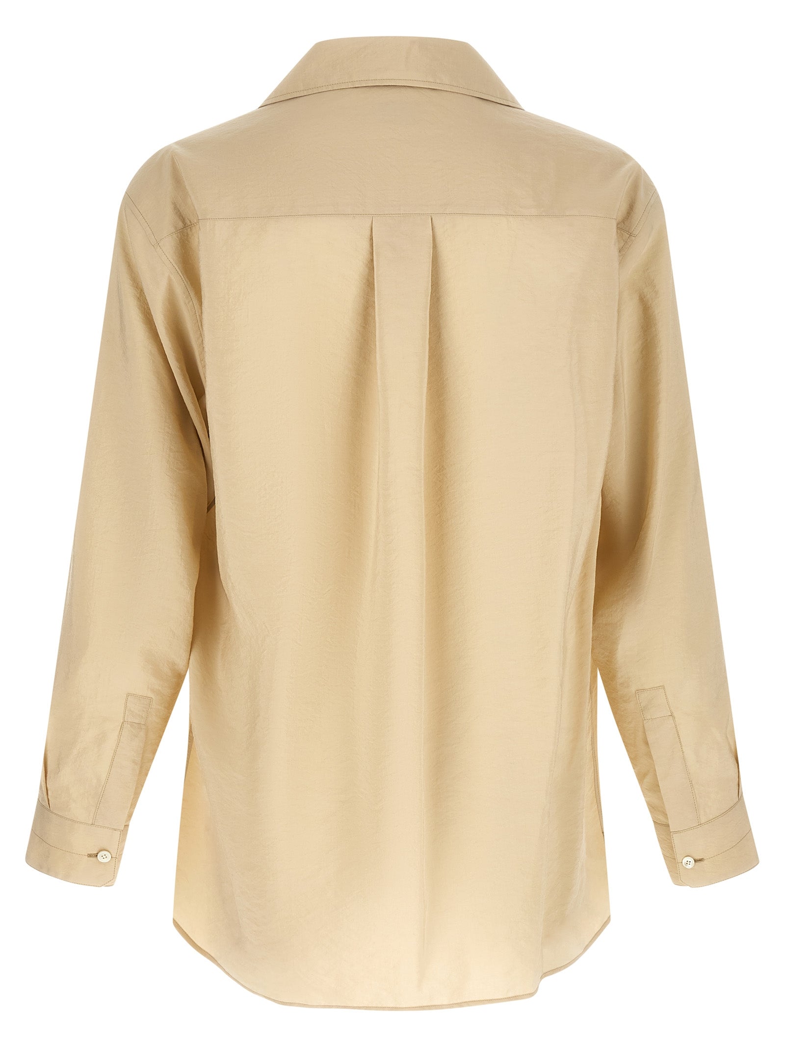 Lemaire Men Convertible Collar Shirt LEMAIRE