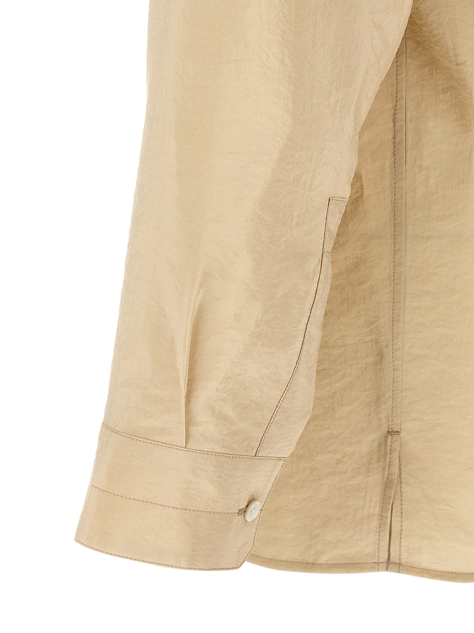 Lemaire Men Convertible Collar Shirt LEMAIRE