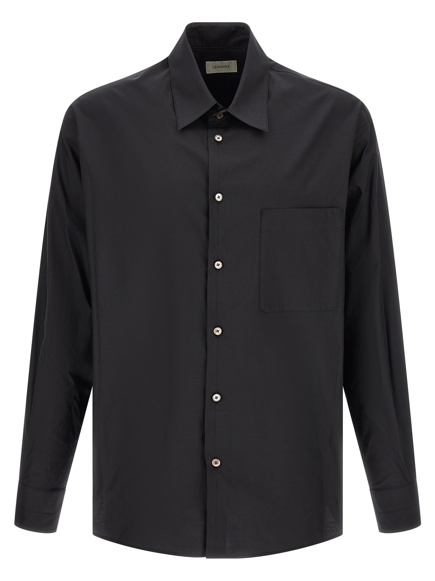Lemaire Men Cotton And Silk Shirt LEMAIRE