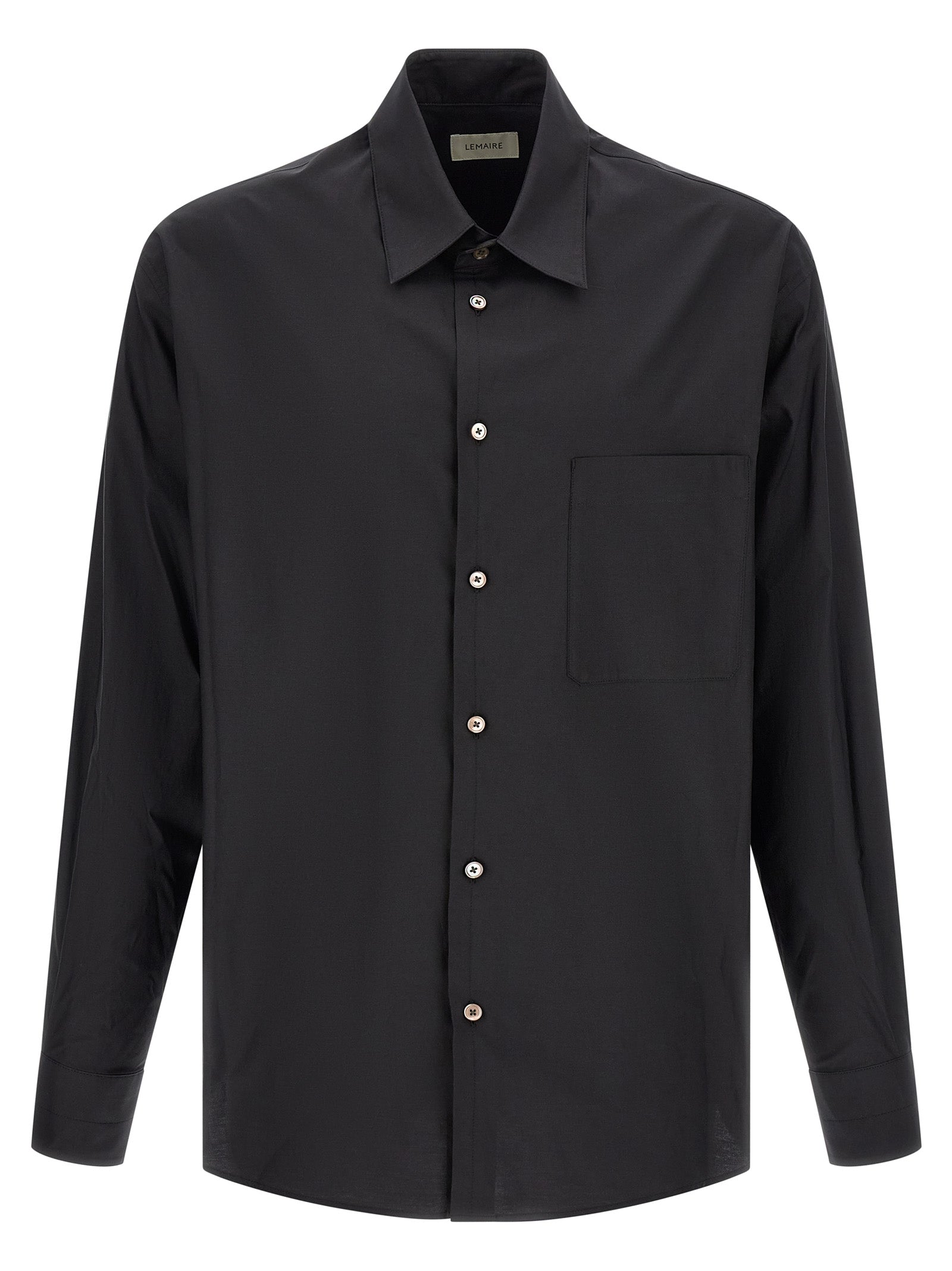 Lemaire Men Cotton And Silk Shirt LEMAIRE