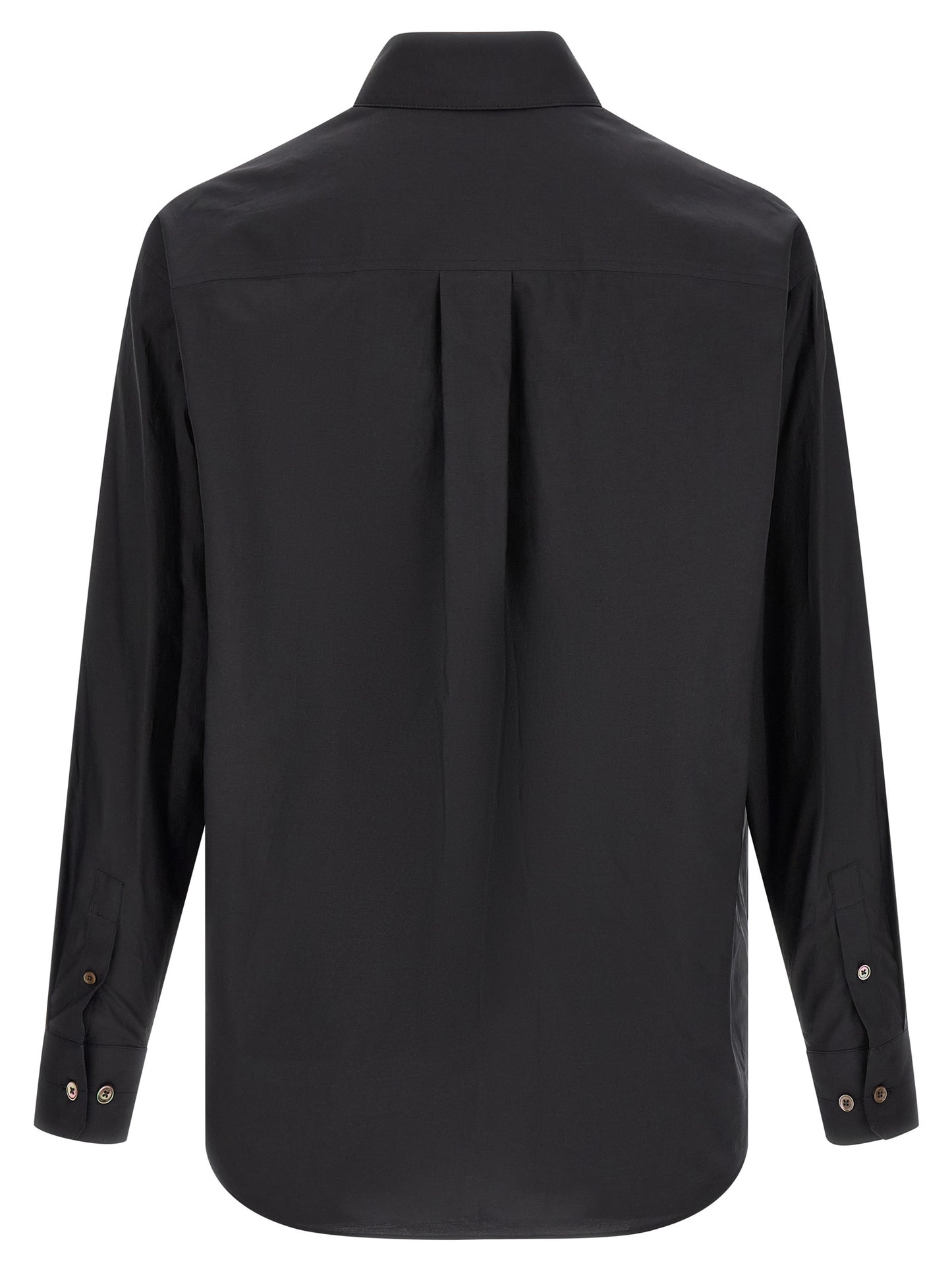Lemaire Men Cotton And Silk Shirt LEMAIRE
