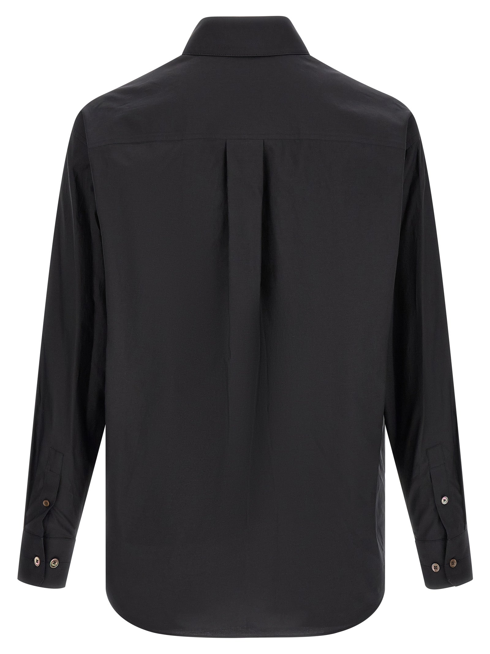 Lemaire Men Cotton And Silk Shirt LEMAIRE
