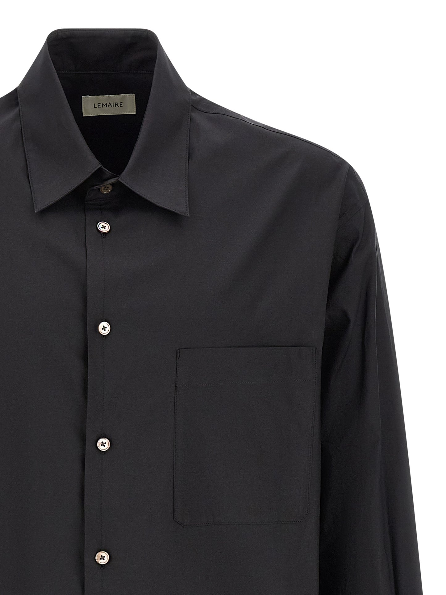 Lemaire Men Cotton And Silk Shirt LEMAIRE