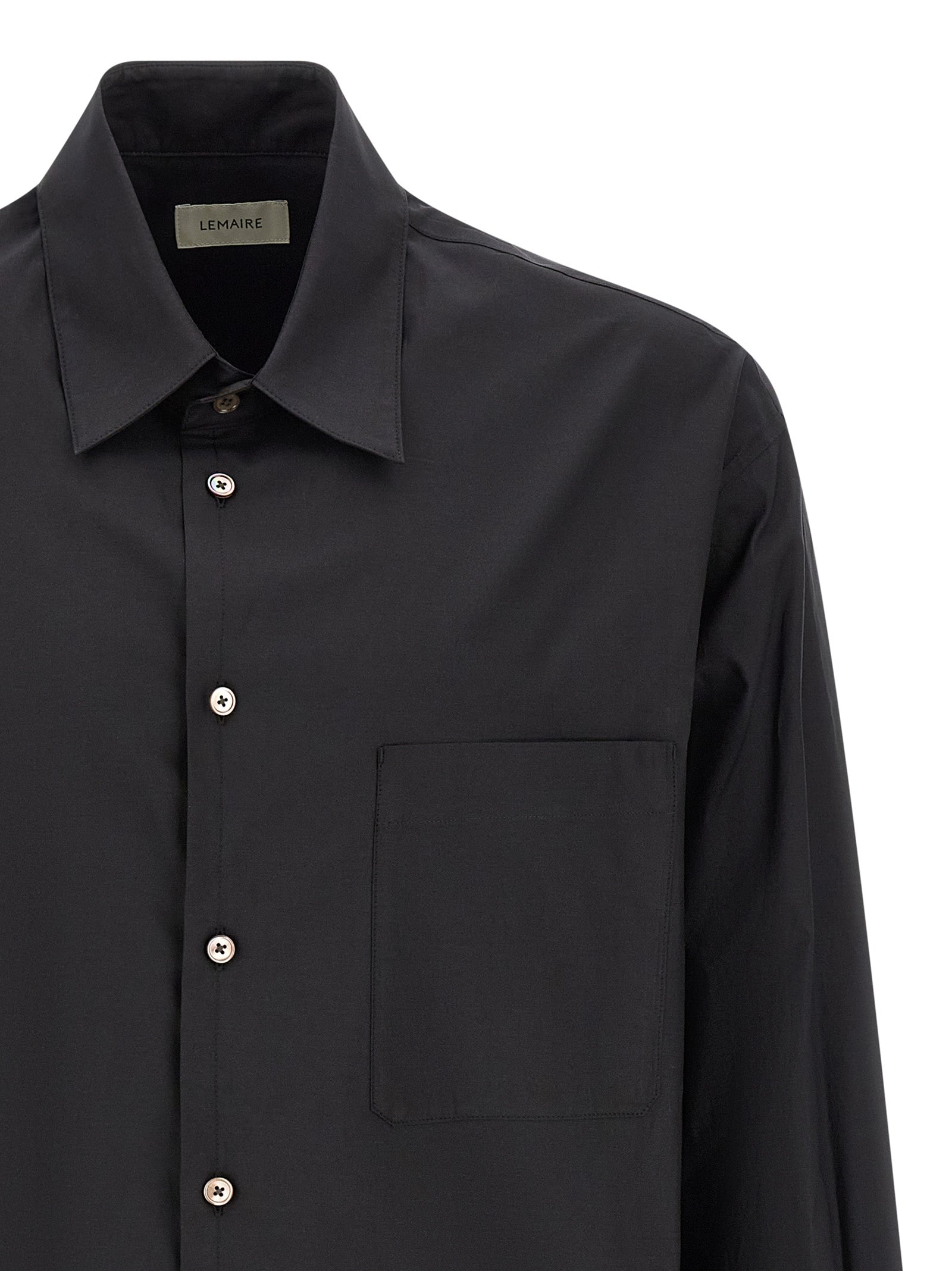 Lemaire Men Cotton And Silk Shirt LEMAIRE