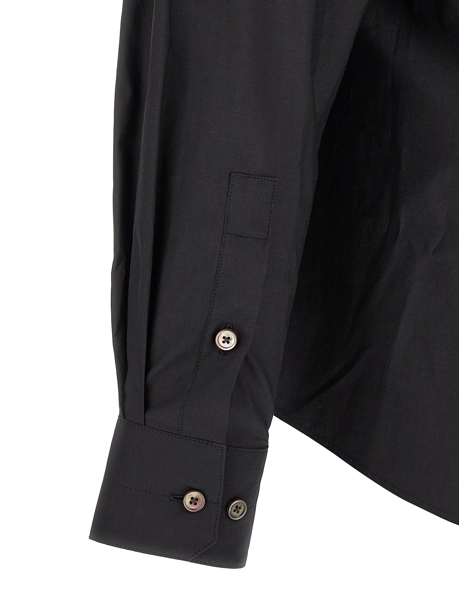 Lemaire Men Cotton And Silk Shirt LEMAIRE