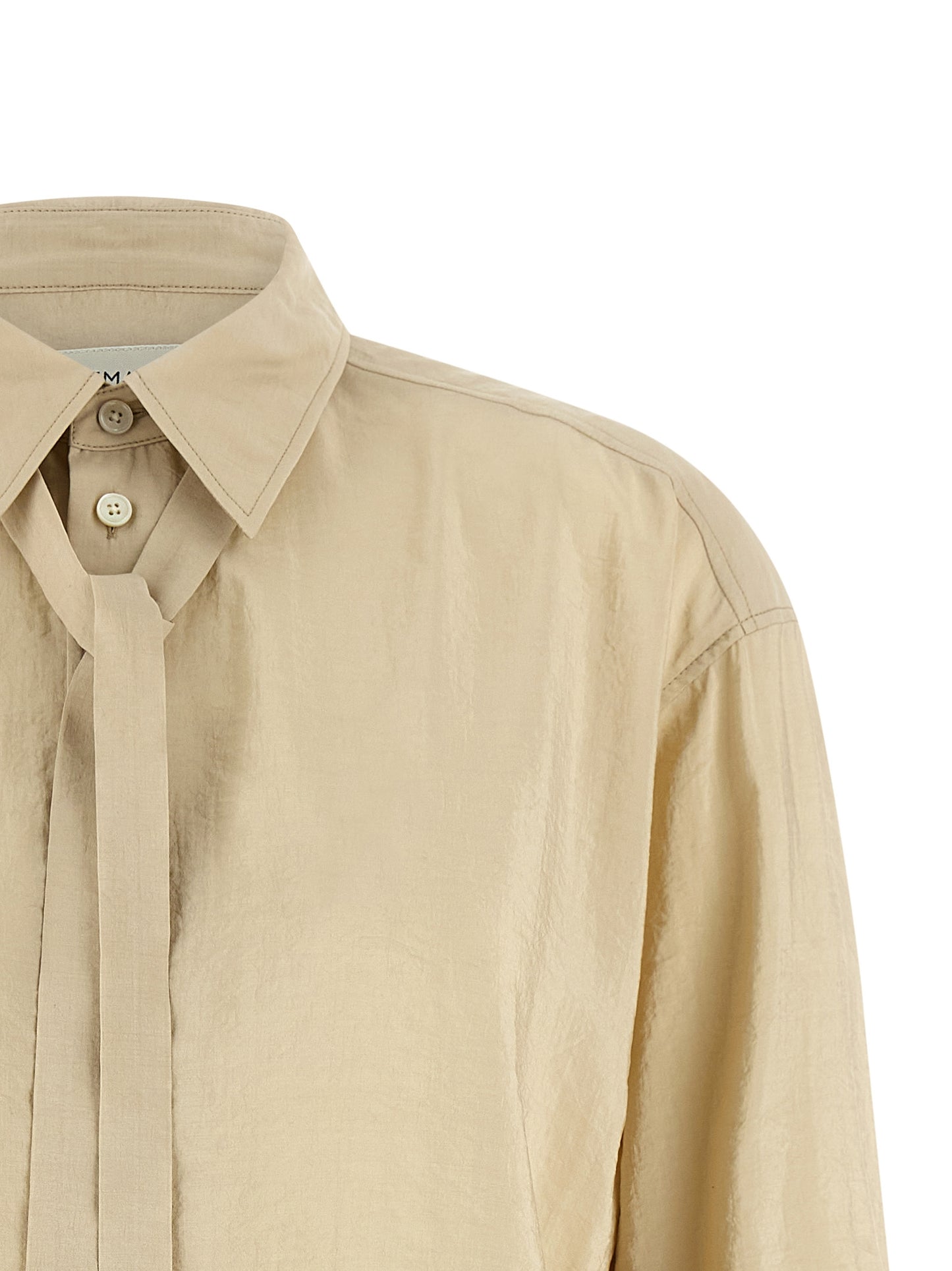 Lemaire Women 'Tie' Shirt LEMAIRE