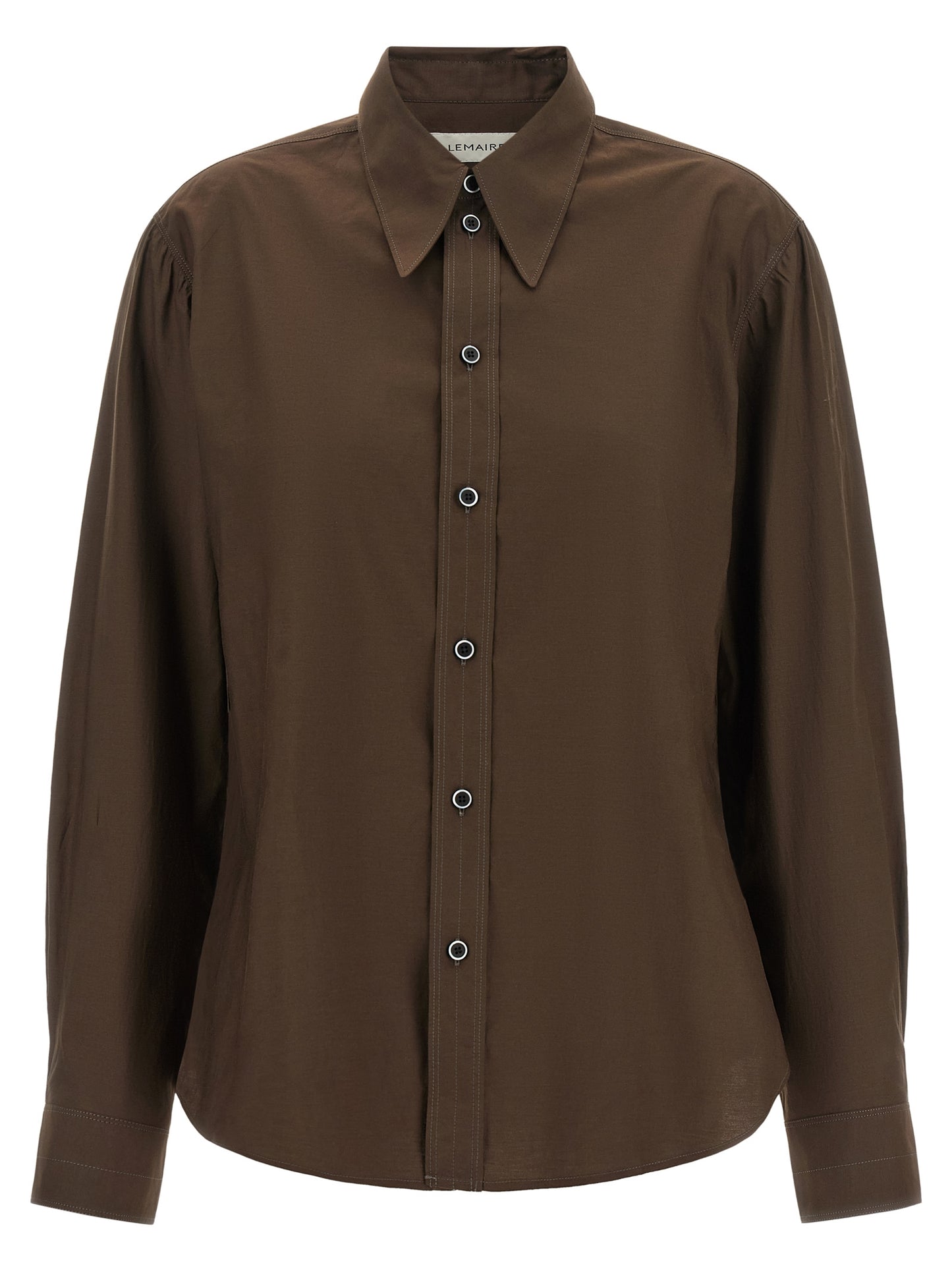 Lemaire Women Pointed Collar Shirt LEMAIRE