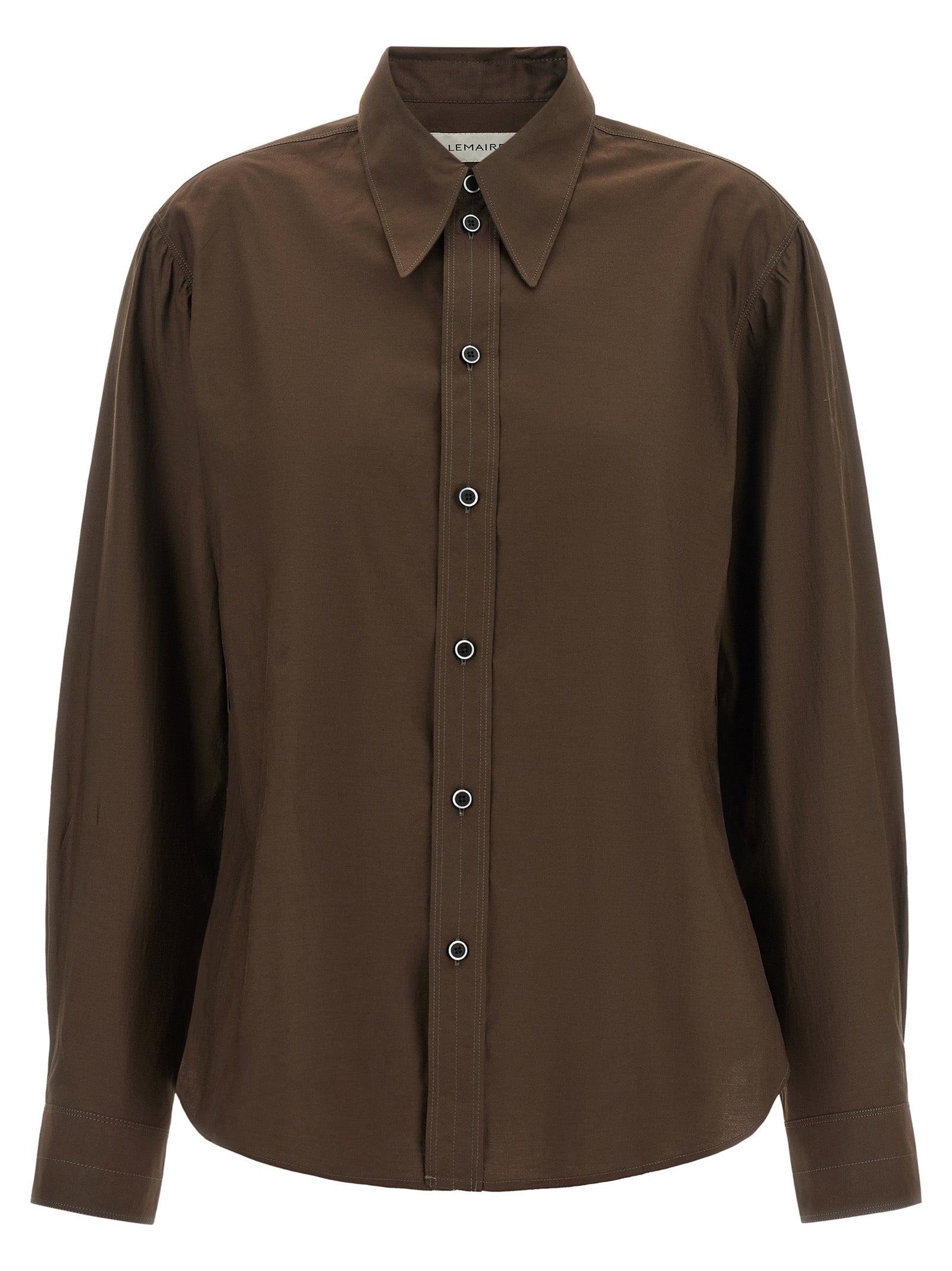 Lemaire Women Pointed Collar Shirt LEMAIRE
