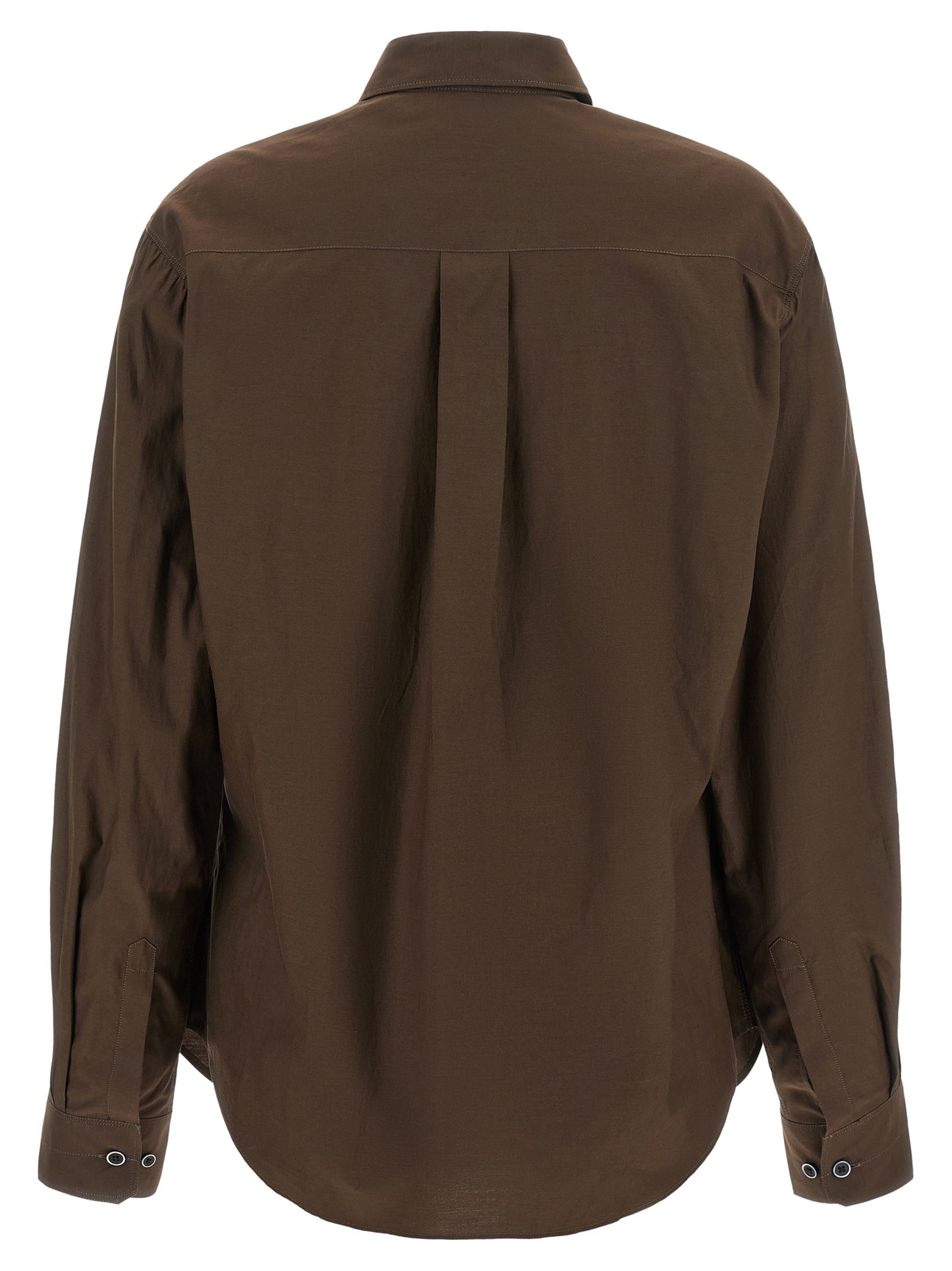 Lemaire Women Pointed Collar Shirt LEMAIRE