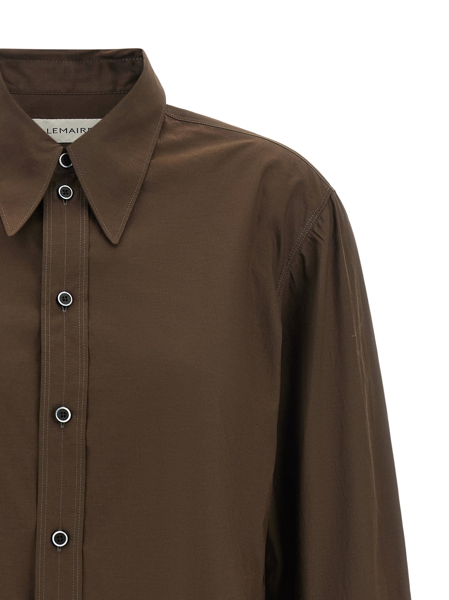 Lemaire Women Pointed Collar Shirt LEMAIRE
