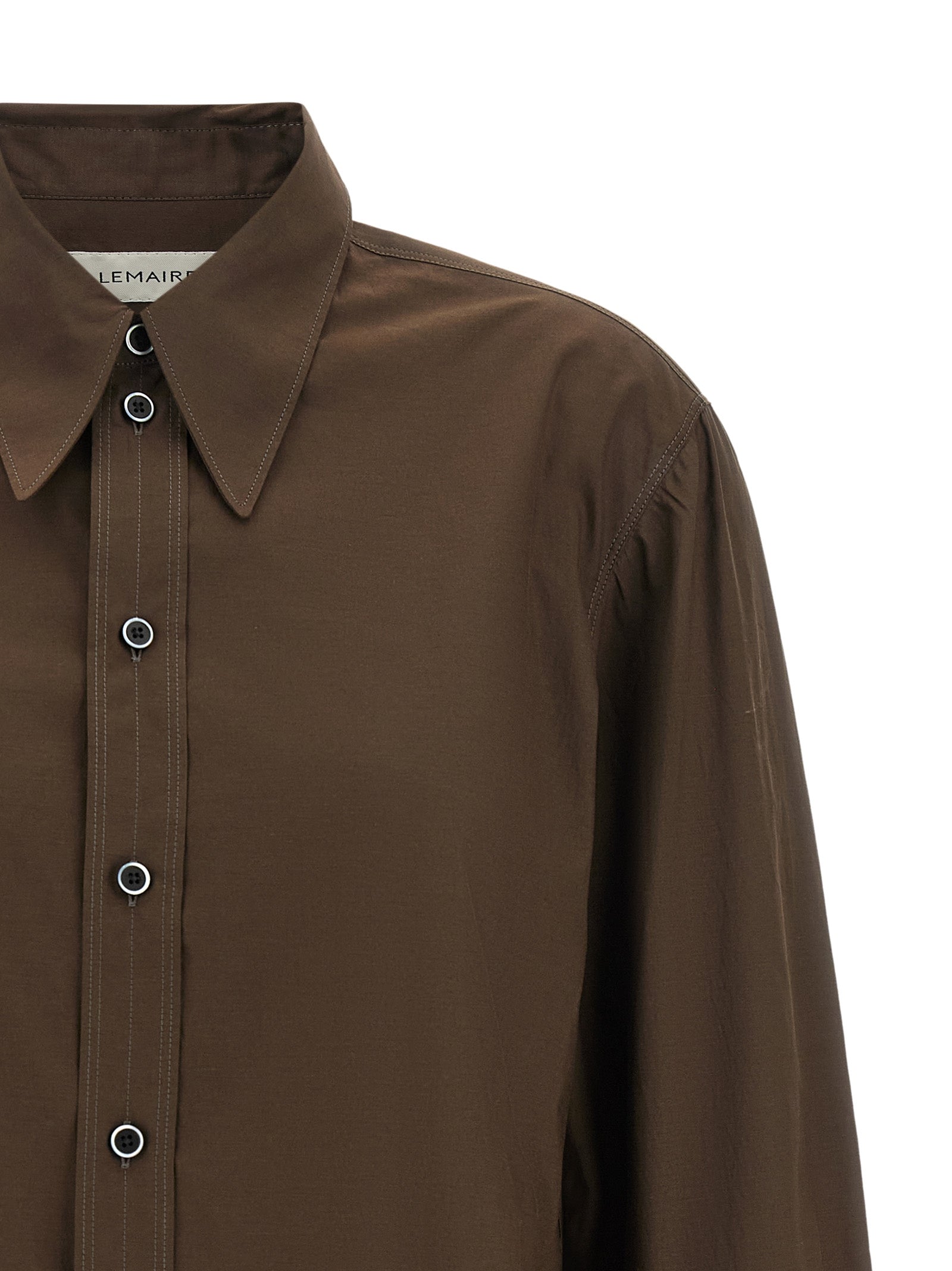 Lemaire Women Pointed Collar Shirt LEMAIRE