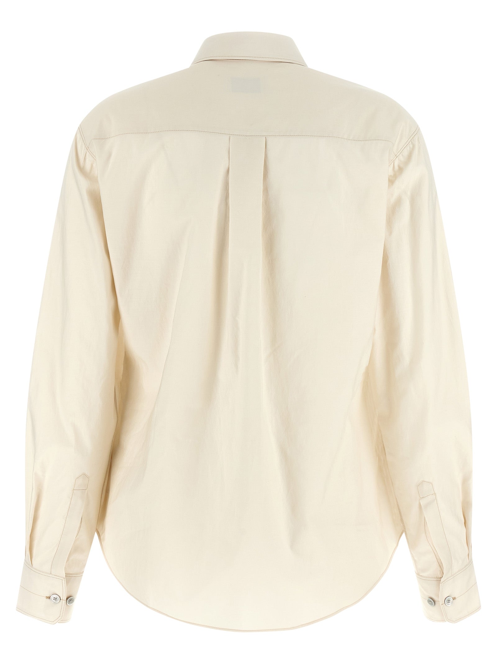 Lemaire Women Pointed Collar Shirt LEMAIRE