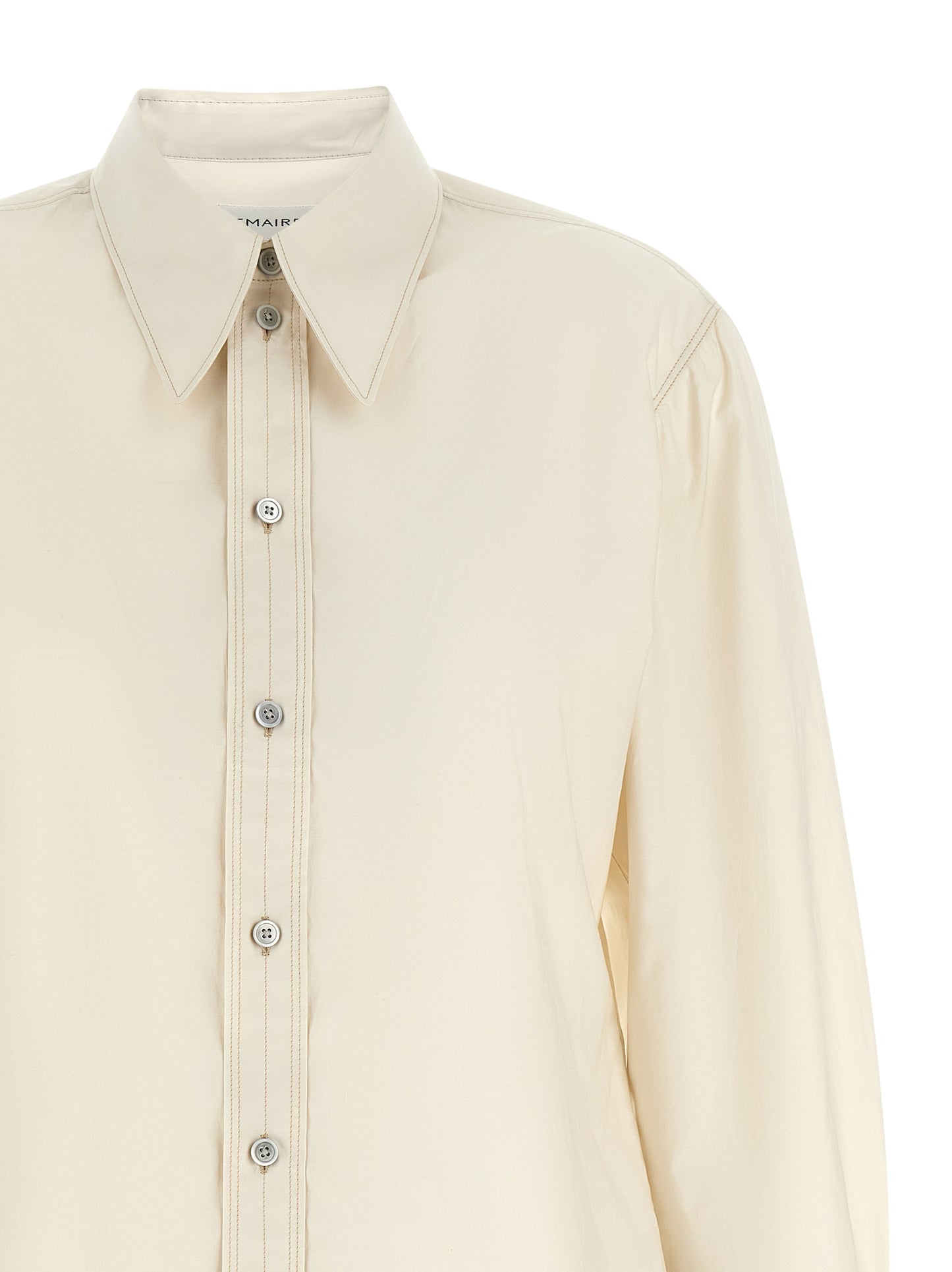 Lemaire Women Pointed Collar Shirt LEMAIRE