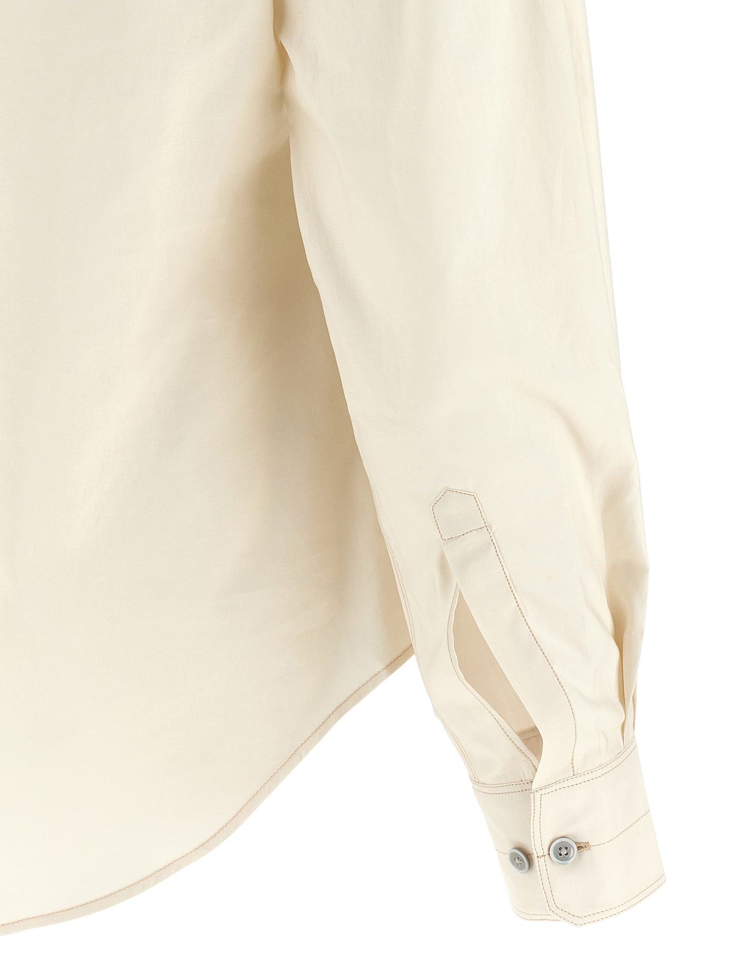 Lemaire Women Pointed Collar Shirt LEMAIRE
