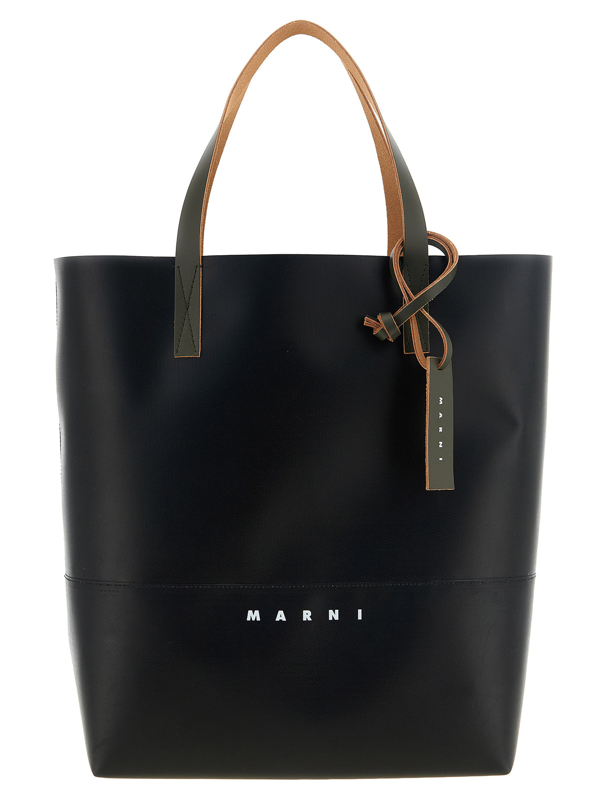 Marni Men Logo Shopping Bag MARNI
