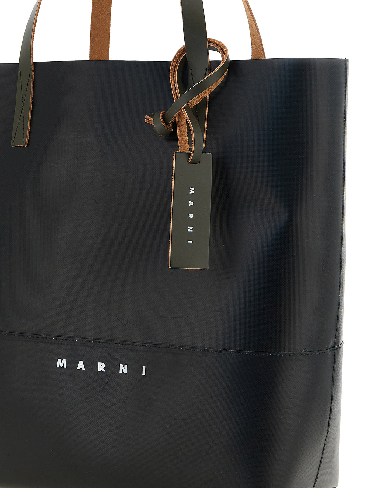 Marni Men Logo Shopping Bag MARNI