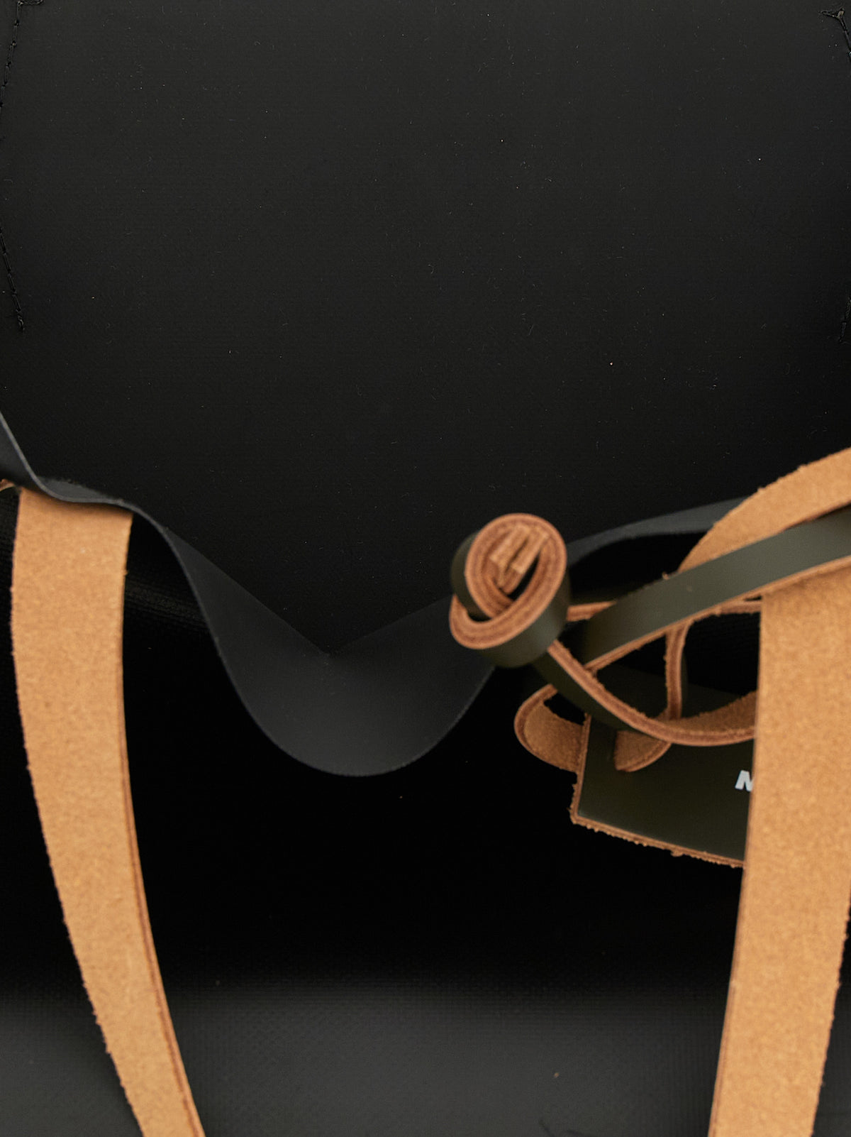 Marni Men Logo Shopping Bag MARNI