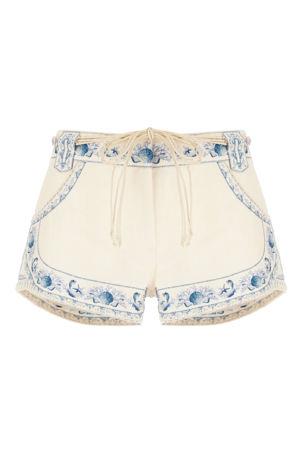Zimmermann Woman Clothing Shorts ZIMMERMANN