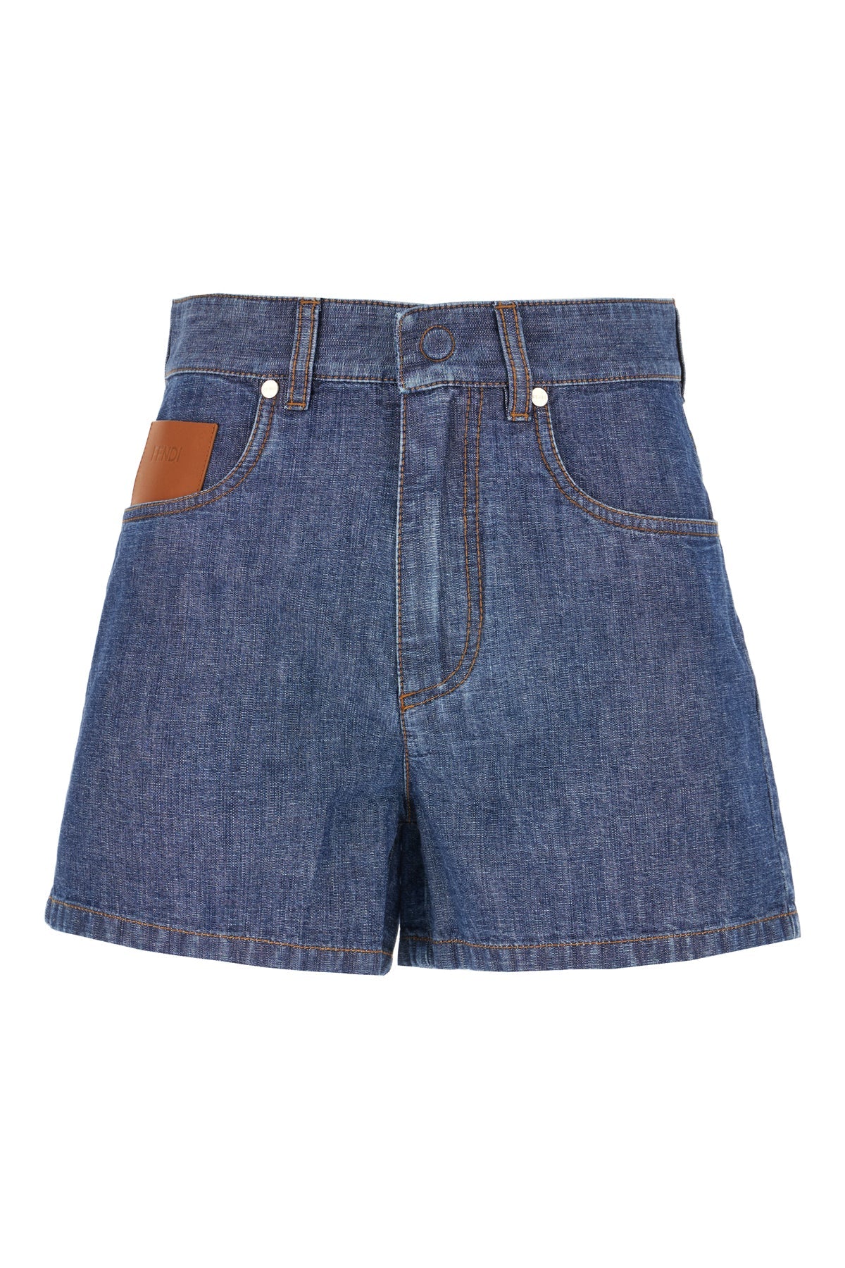 Fendi Woman Clothing Shorts FENDI