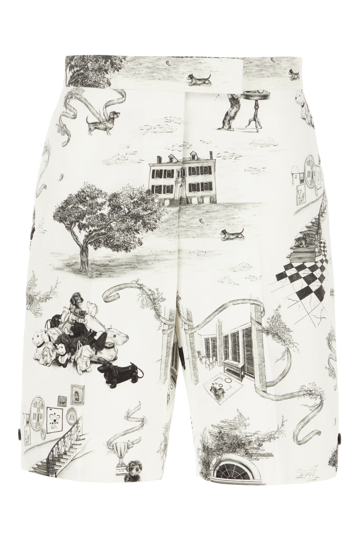 Thom Browne Woman Clothing Shorts THOM BROWNE