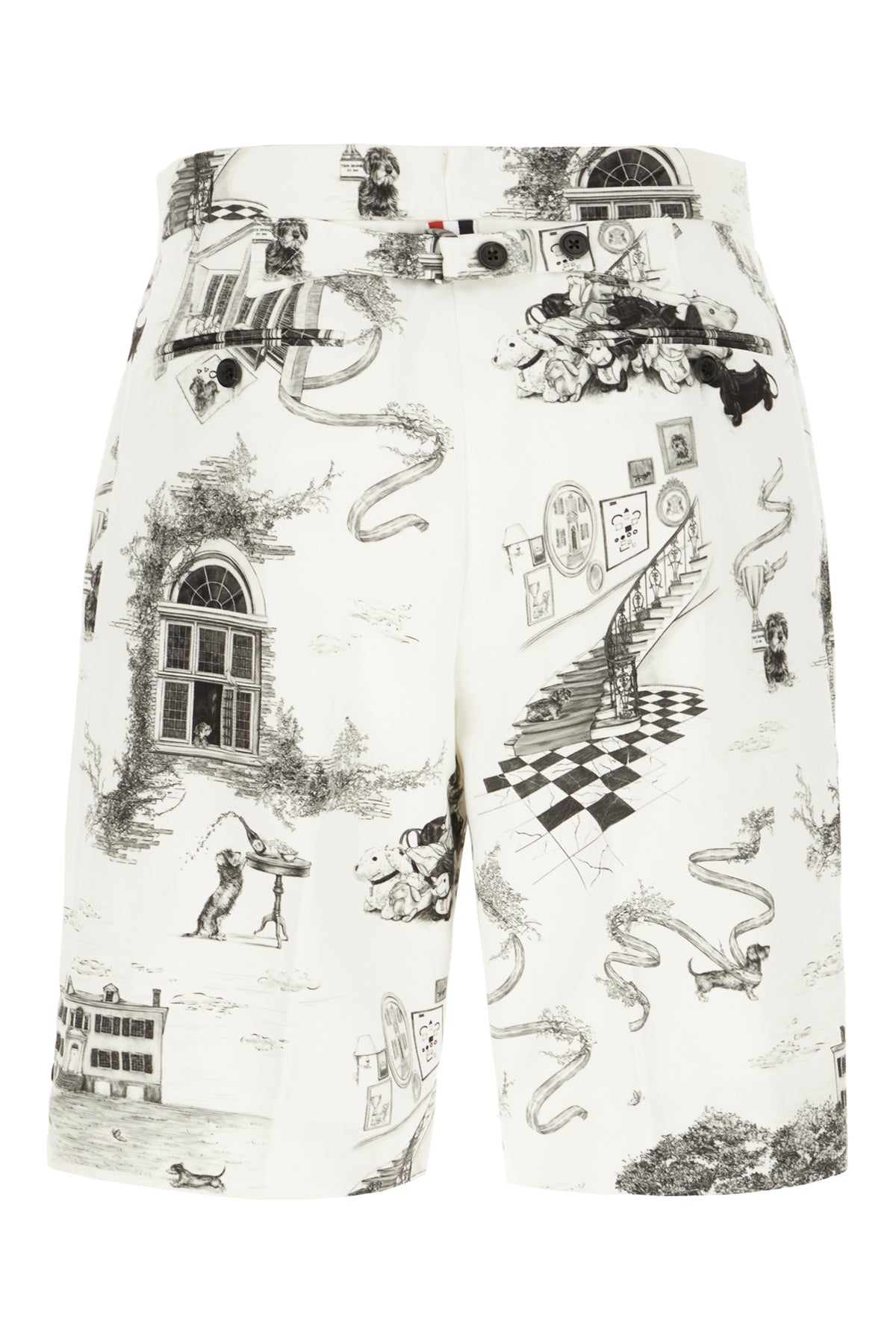 Thom Browne Woman Clothing Shorts THOM BROWNE