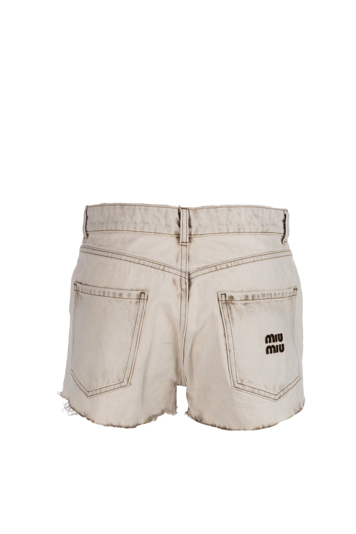 Miu Miu Woman Clothing Shorts MIU MIU
