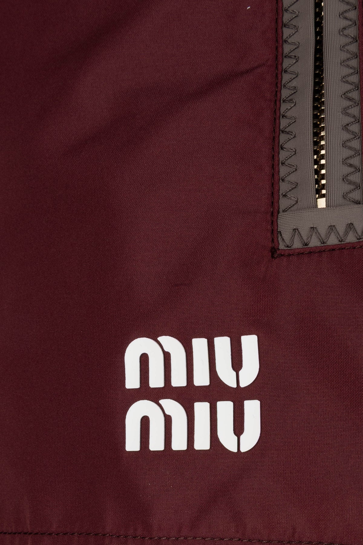 Miu Miu Woman Clothing Shorts MIU MIU
