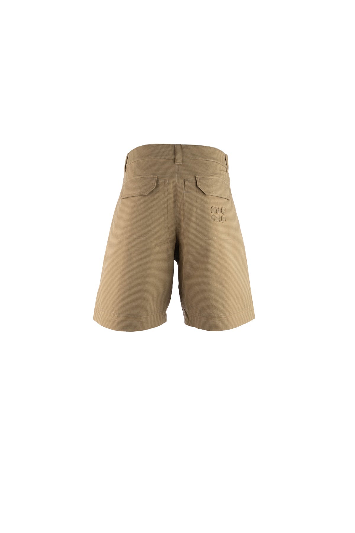 Miu Miu Woman Clothing Shorts MIU MIU