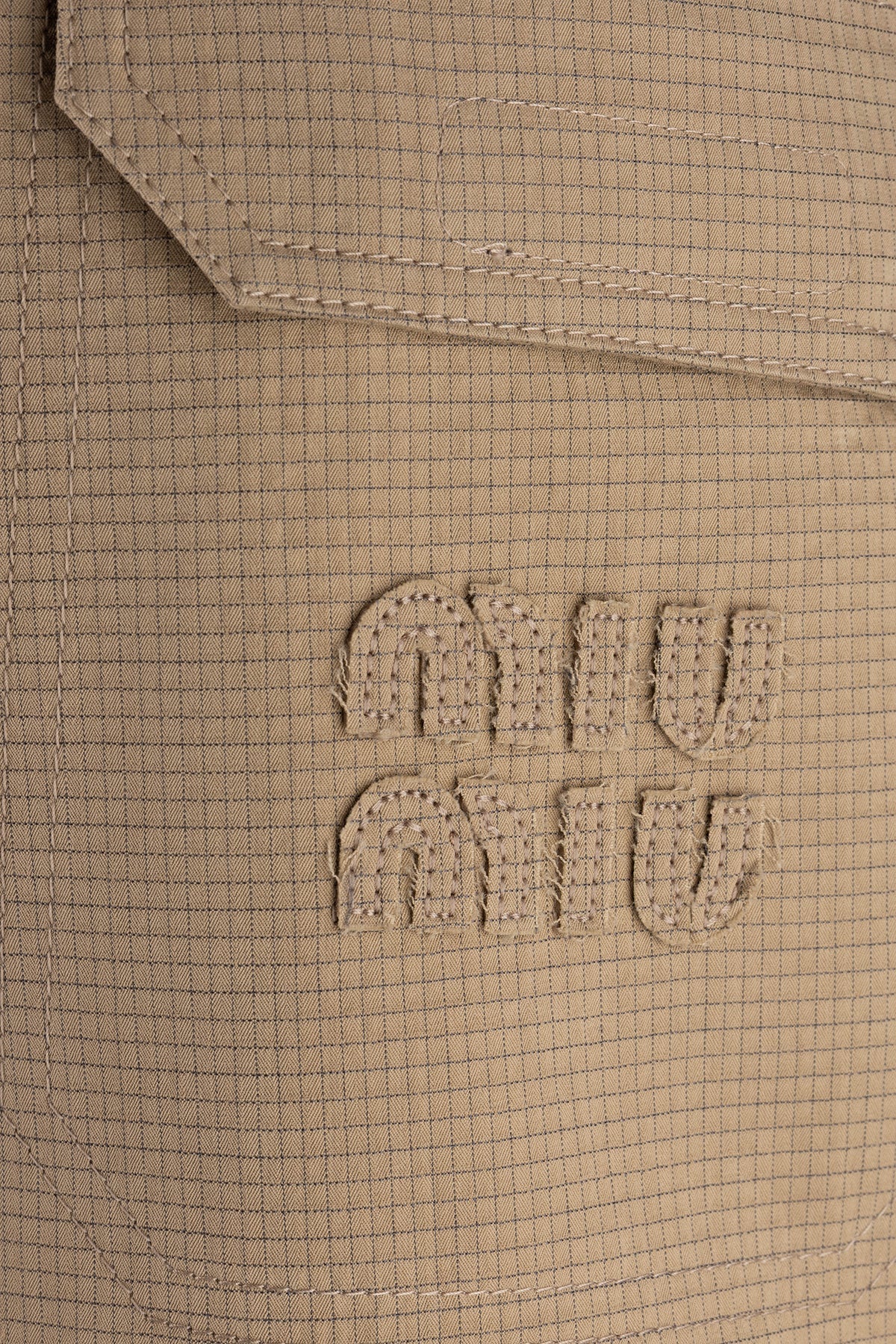 Miu Miu Woman Clothing Shorts MIU MIU