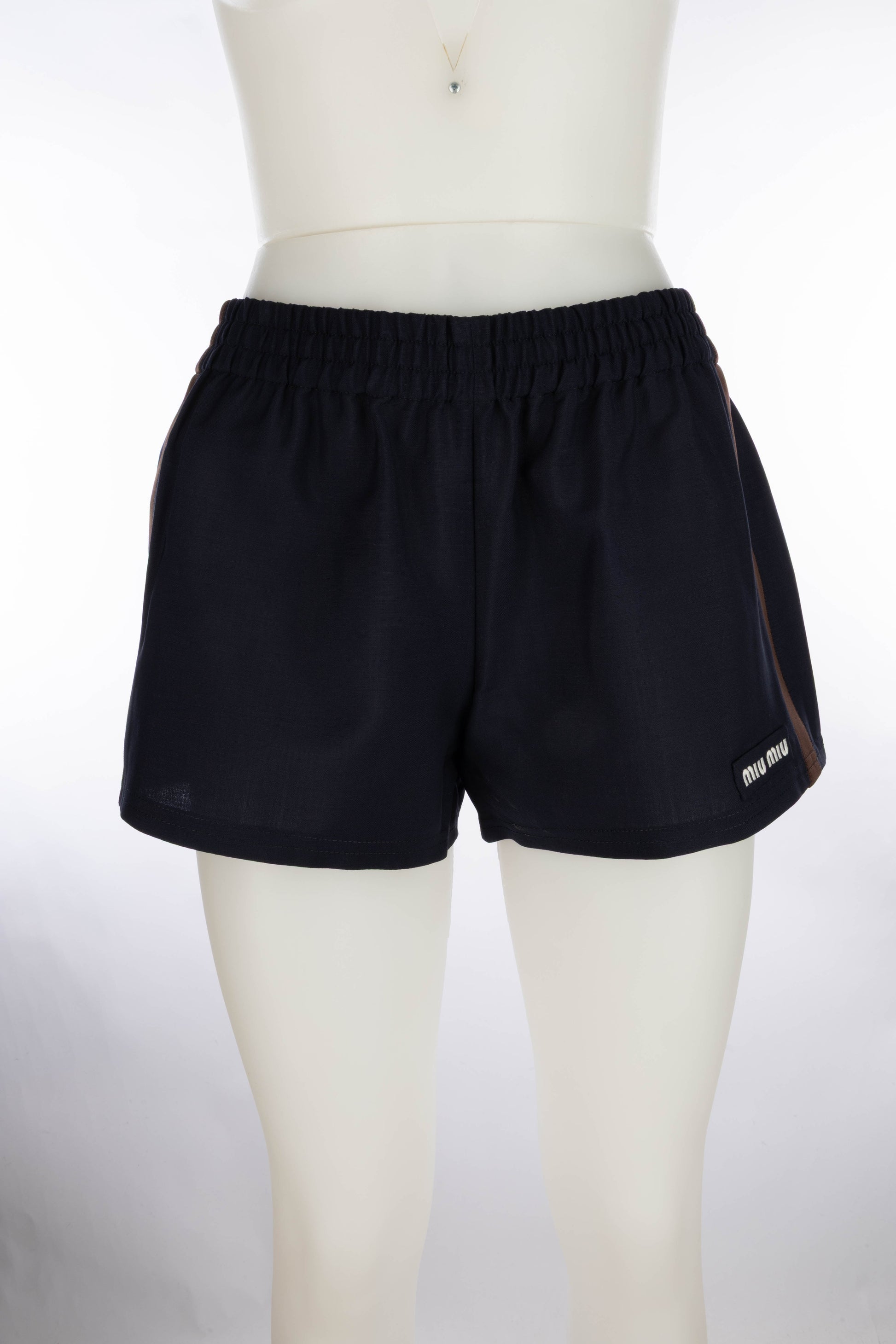 Miu Miu Woman Clothing Shorts MIU MIU