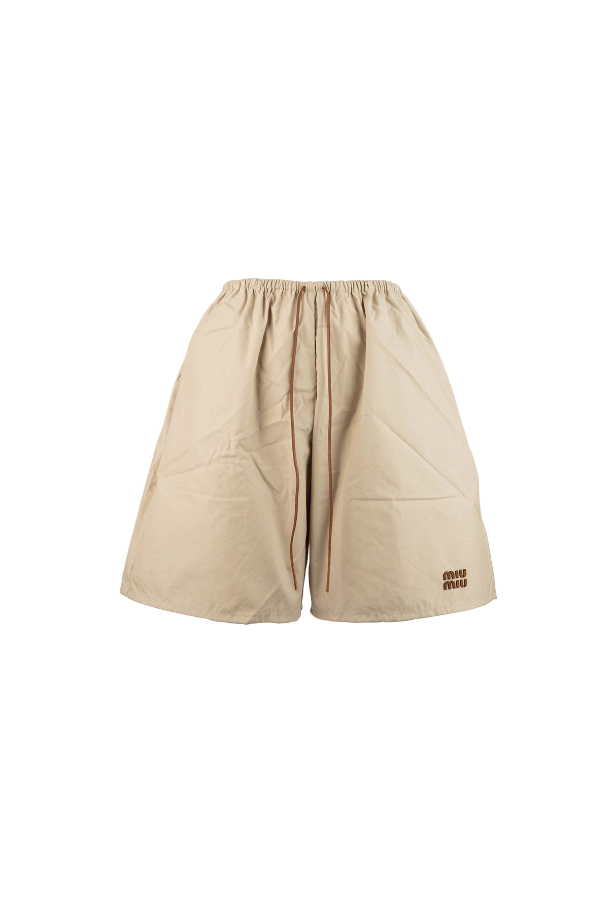 Miu Miu Woman Clothing Shorts MIU MIU