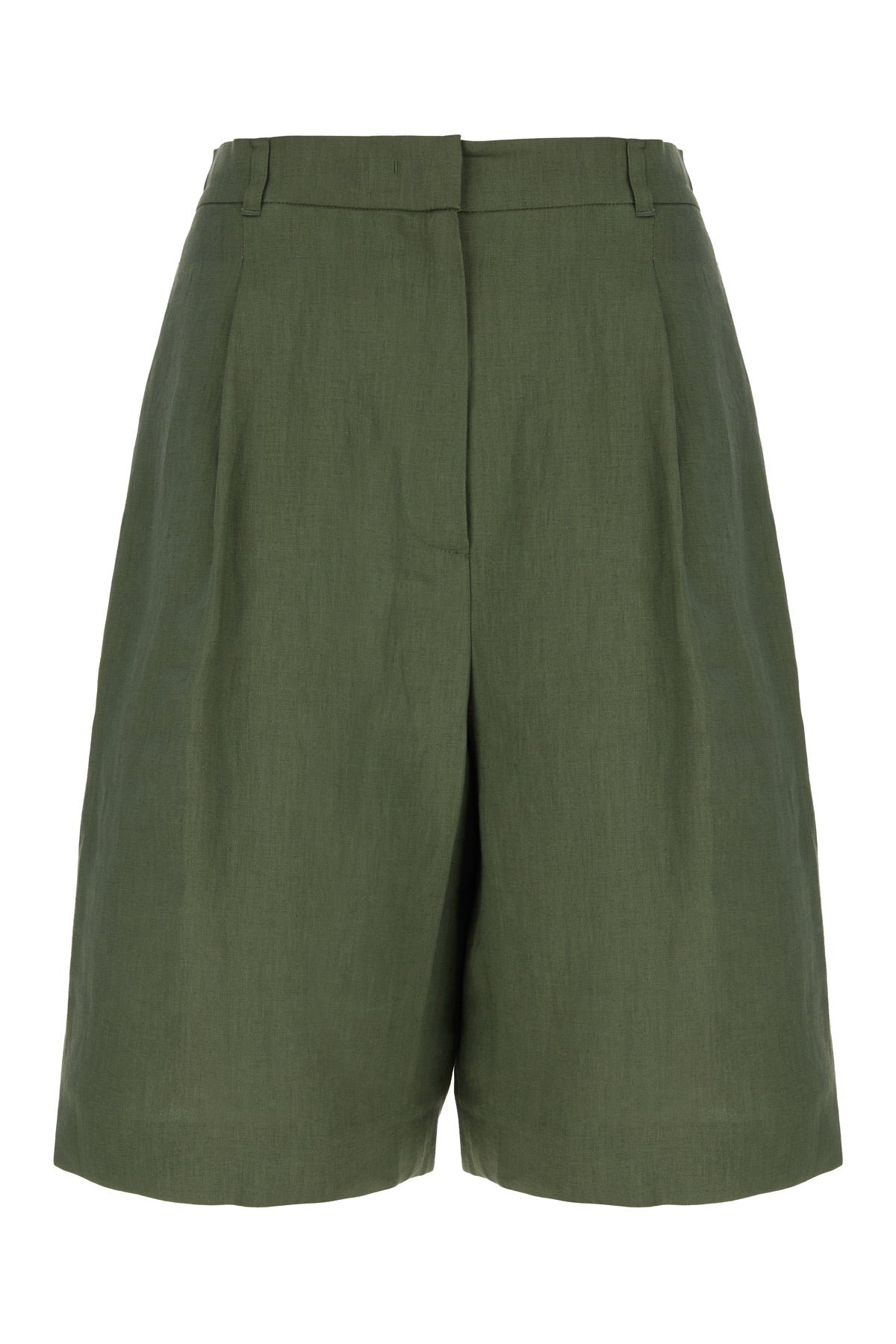 Max Mara Studio Woman Clothing Shorts MAX MARA STUDIO