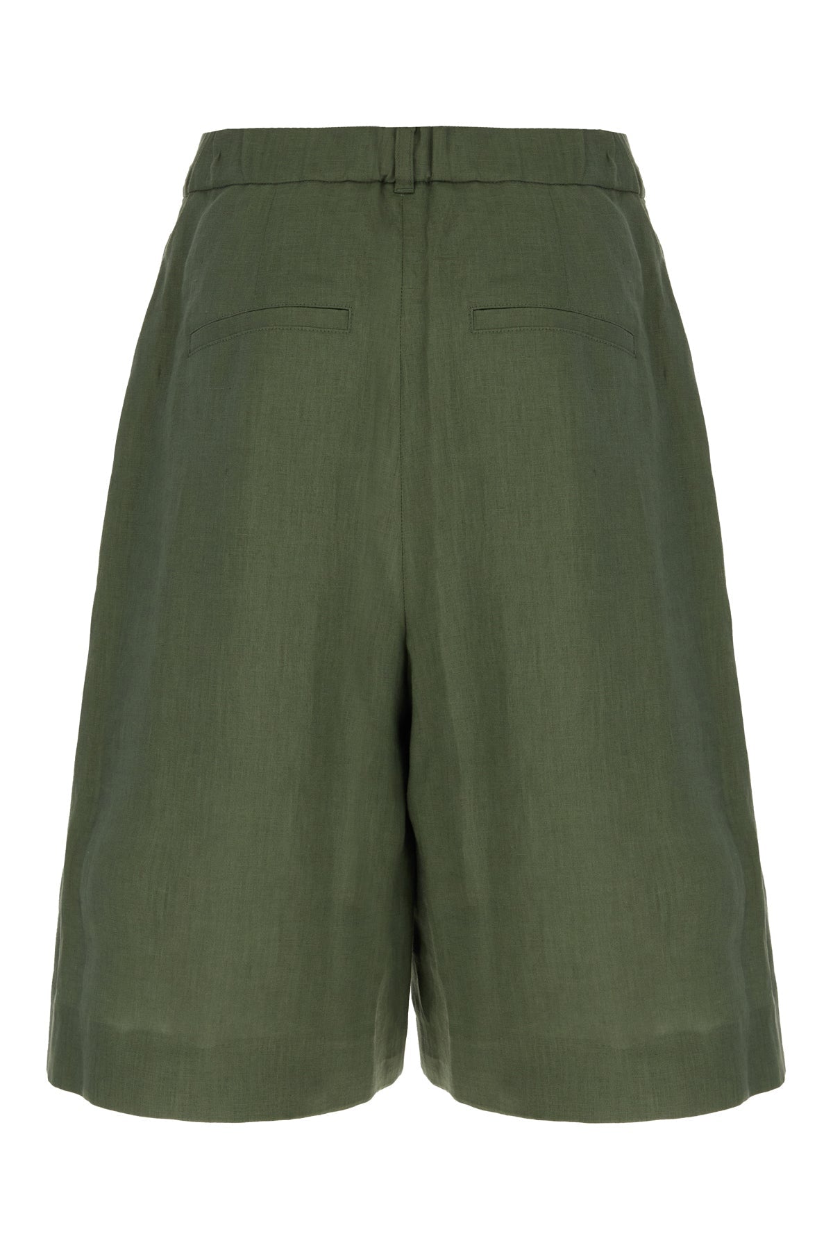 Max Mara Studio Woman Clothing Shorts MAX MARA STUDIO