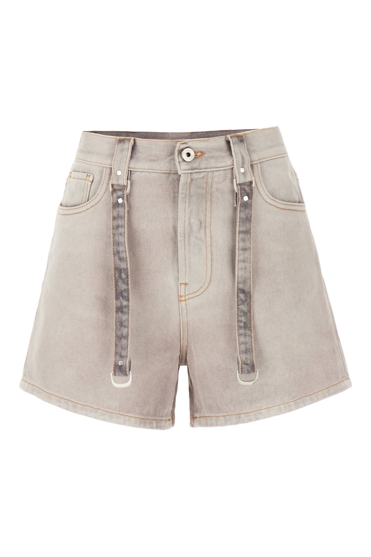 Off White Woman Clothing Shorts OFF-WHITE