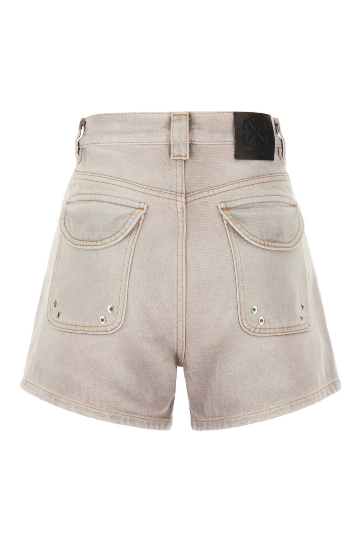 Off White Woman Clothing Shorts OFF-WHITE
