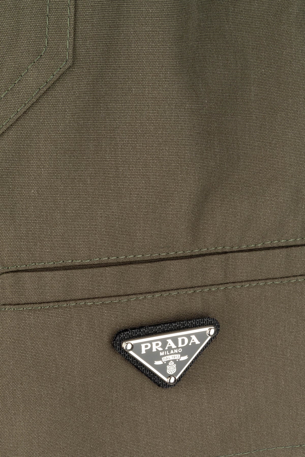 Prada Woman Clothing Shorts PRADA