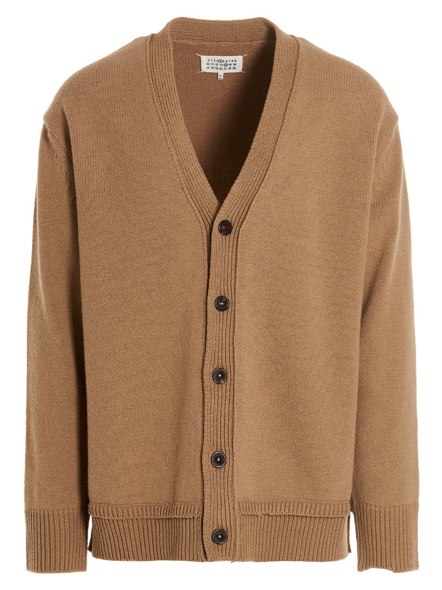 Maison Margiela Men Wool Cardigan MAISON MARGIELA
