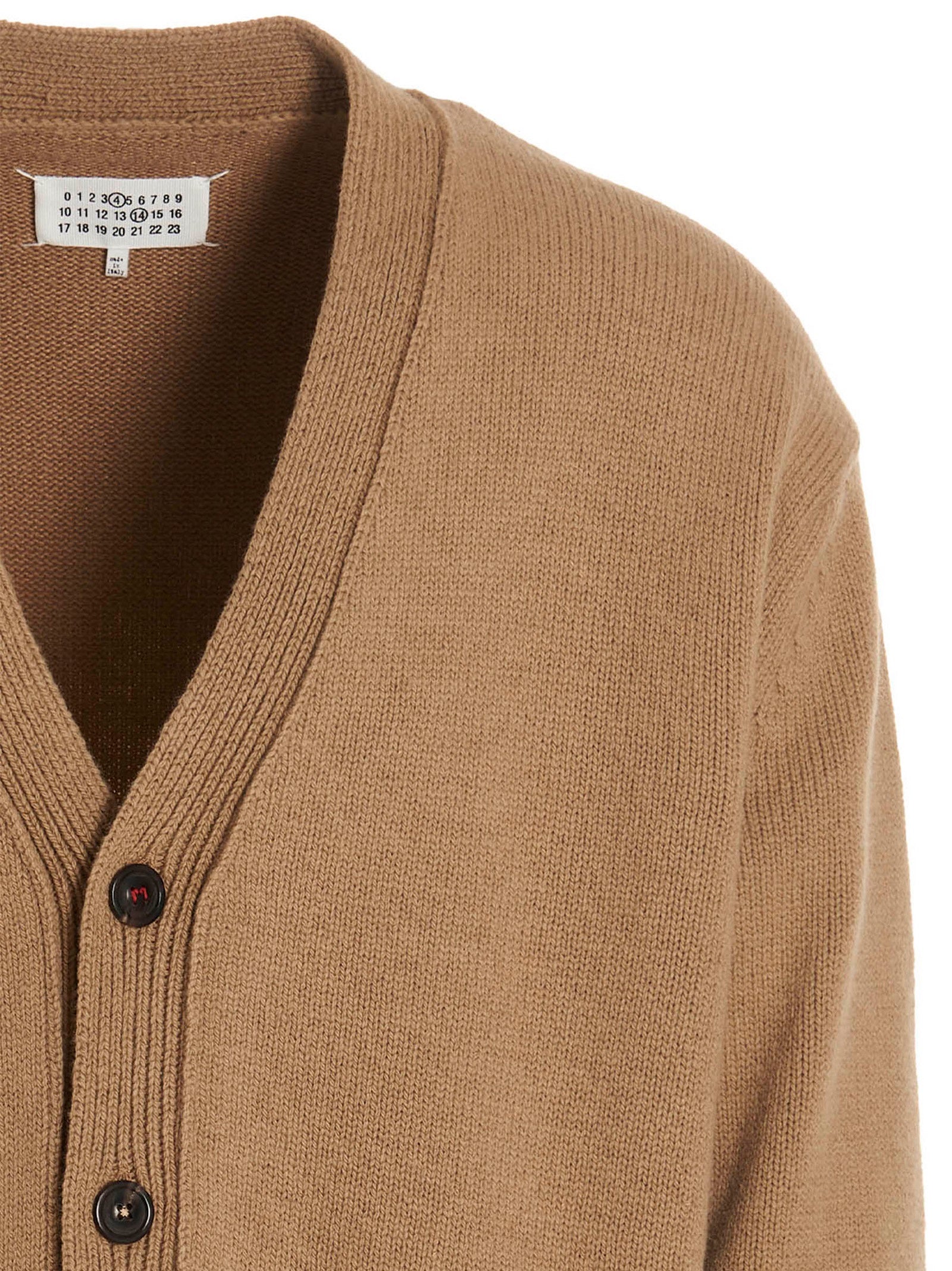 Maison Margiela Men Wool Cardigan MAISON MARGIELA