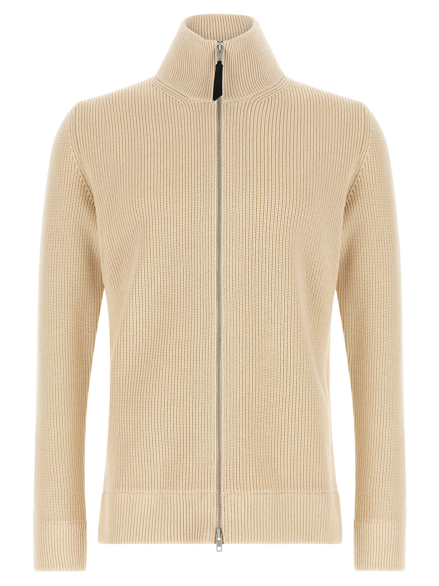 Maison Margiela Men Ribbed Knit Cardigan MAISON MARGIELA