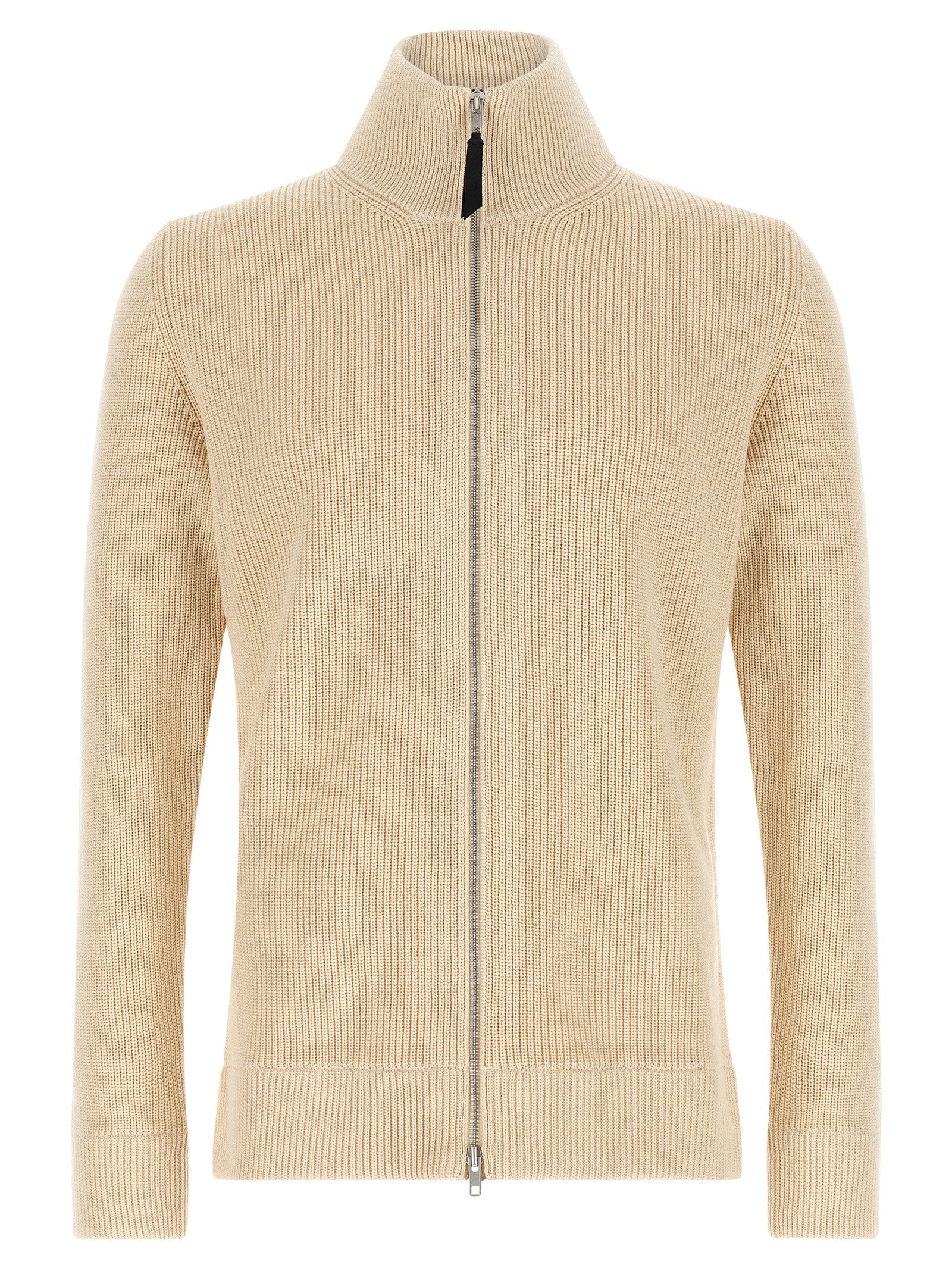 Maison Margiela Men Ribbed Knit Cardigan MAISON MARGIELA