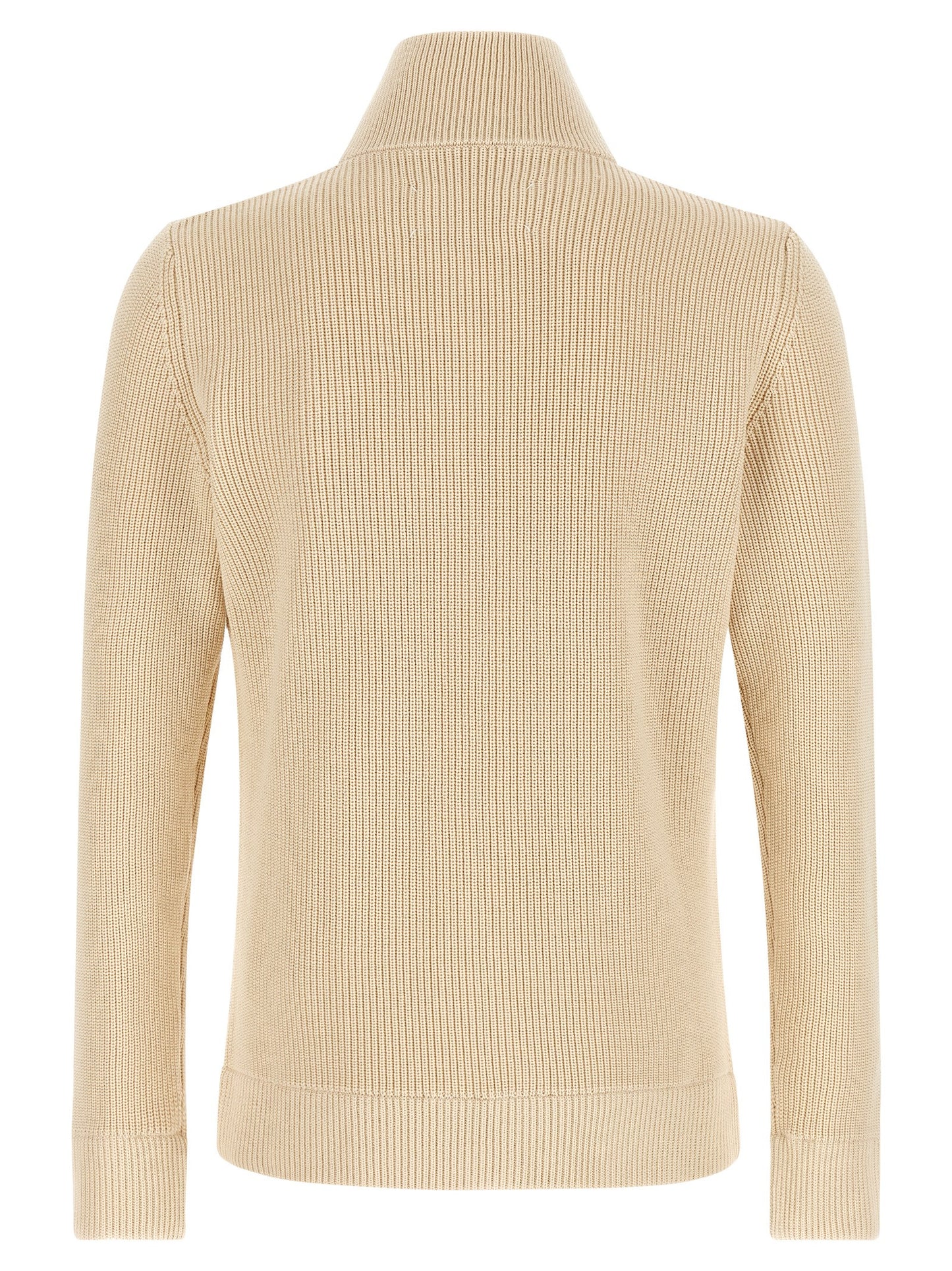 Maison Margiela Men Ribbed Knit Cardigan MAISON MARGIELA