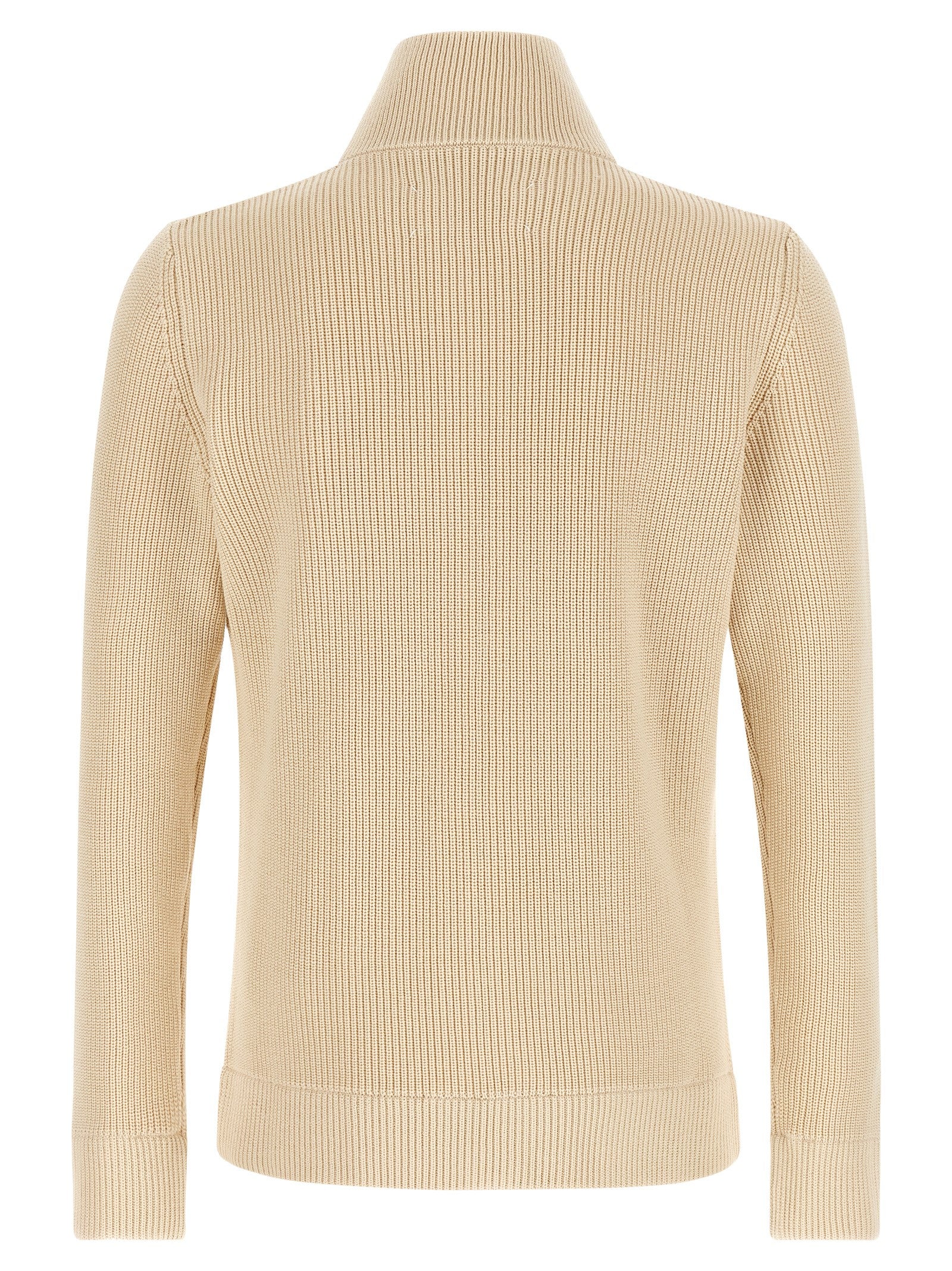 Maison Margiela Men Ribbed Knit Cardigan MAISON MARGIELA